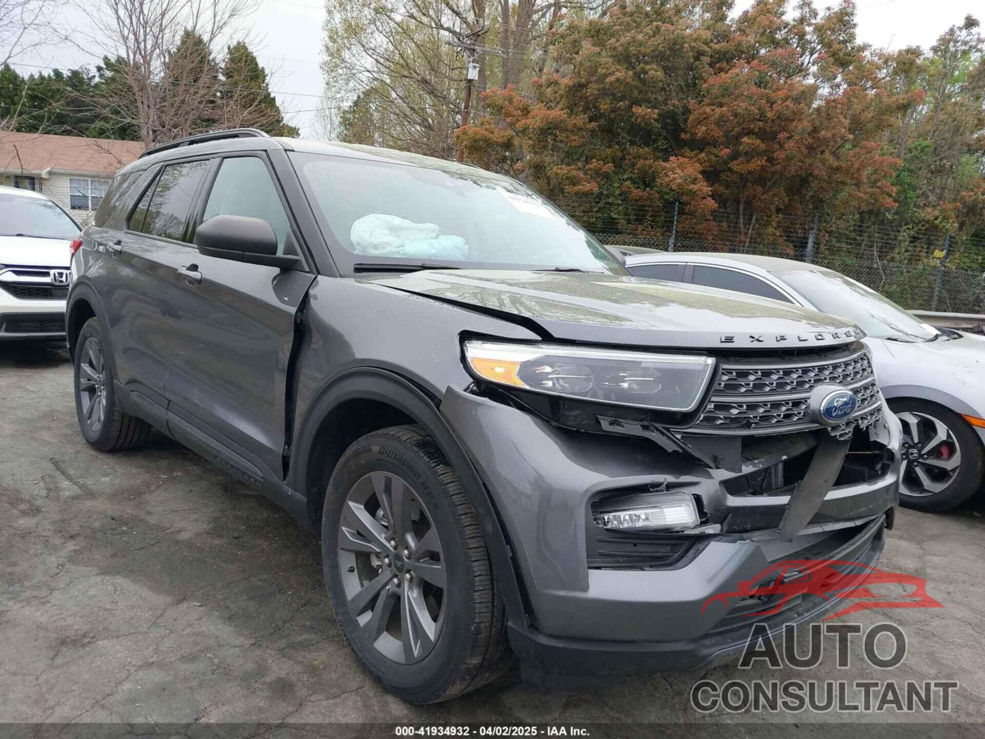 FORD EXPLORER 2021 - 1FMSK8DH1MGB57403