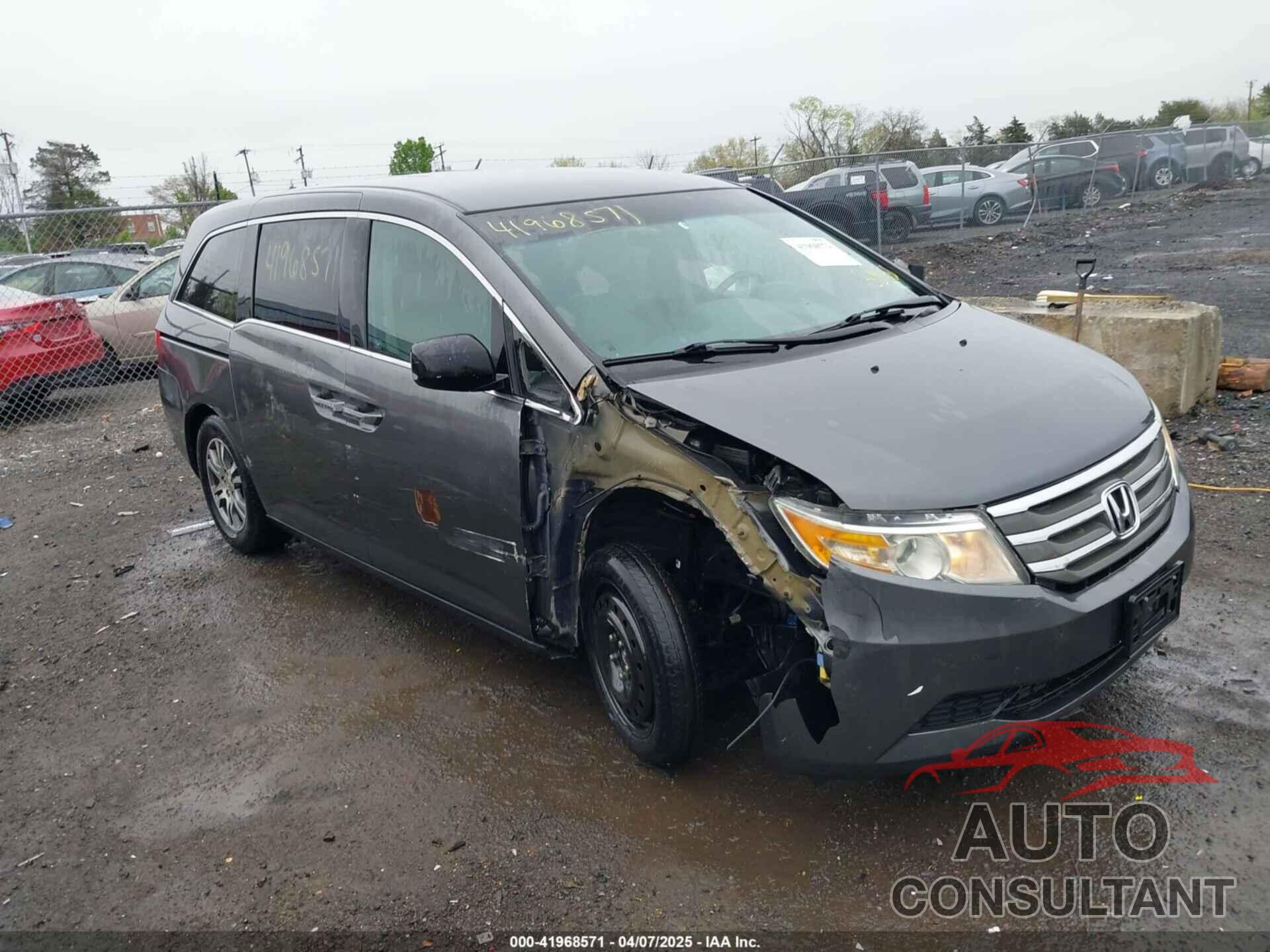 HONDA ODYSSEY 2012 - 5FNRL5H49CB044488
