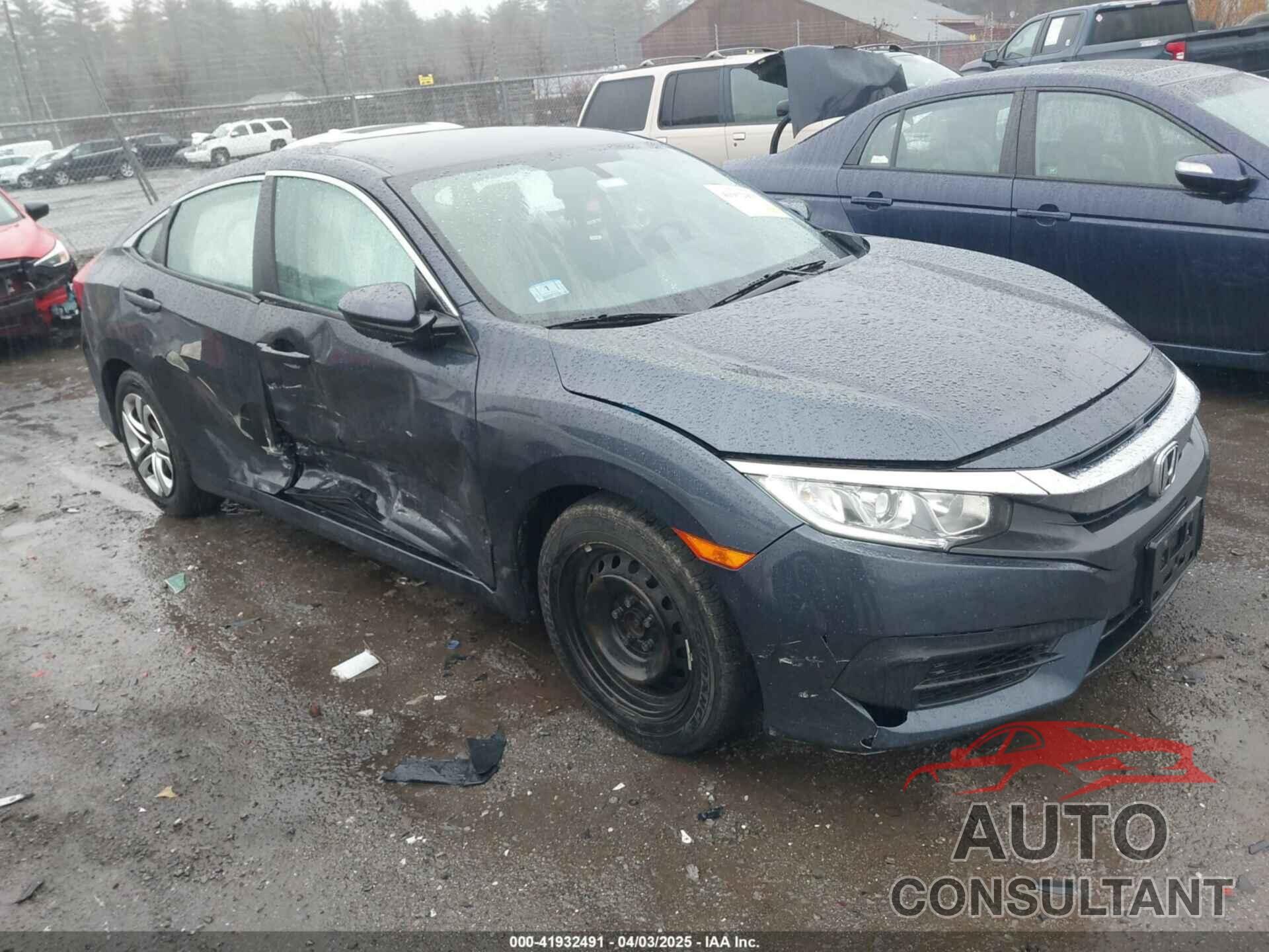 HONDA CIVIC 2017 - 19XFC2F57HE232498