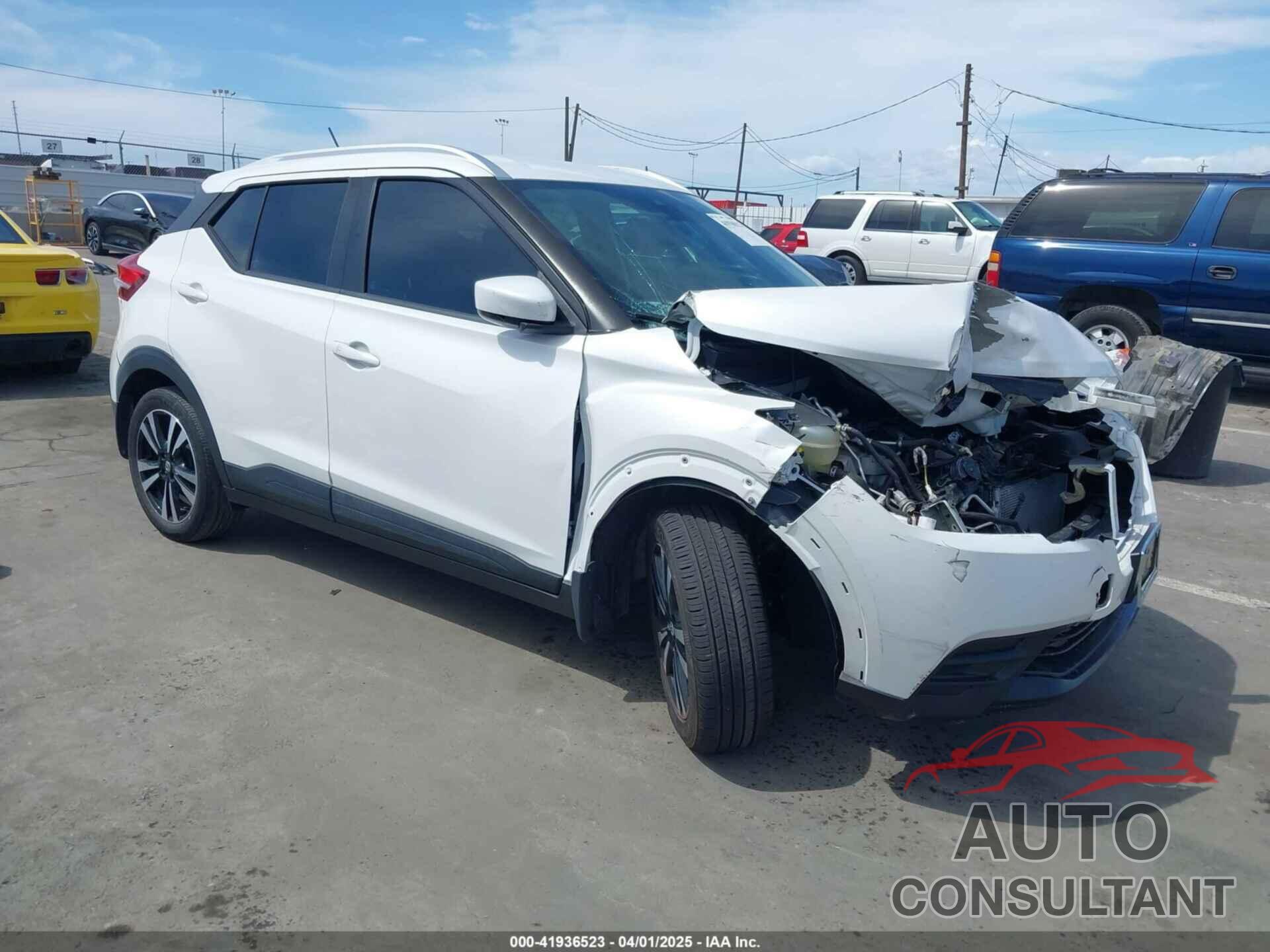NISSAN KICKS 2020 - 3N1CP5CVXLL579957