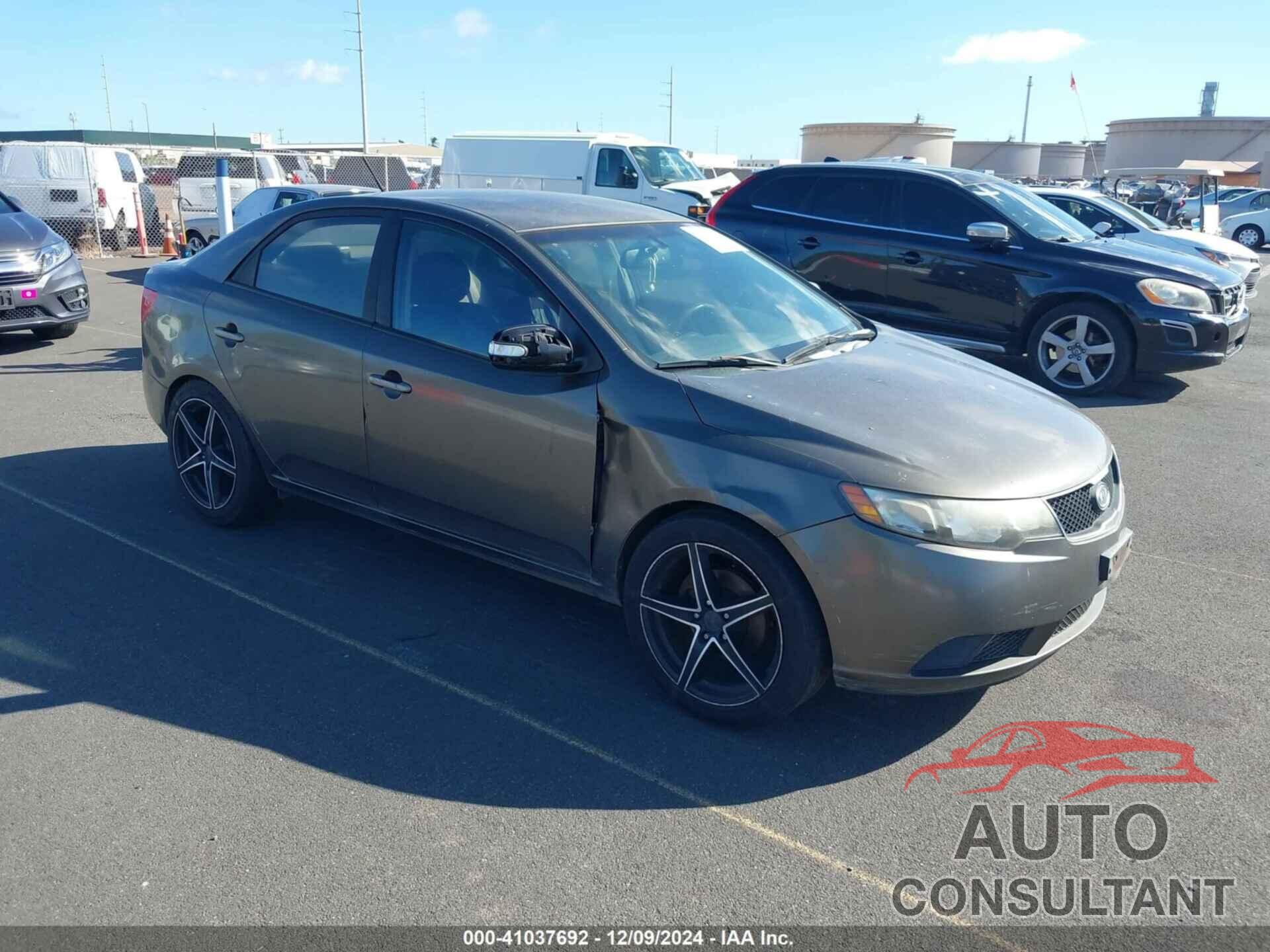 KIA FORTE 2010 - KNAFU4A20A5819856