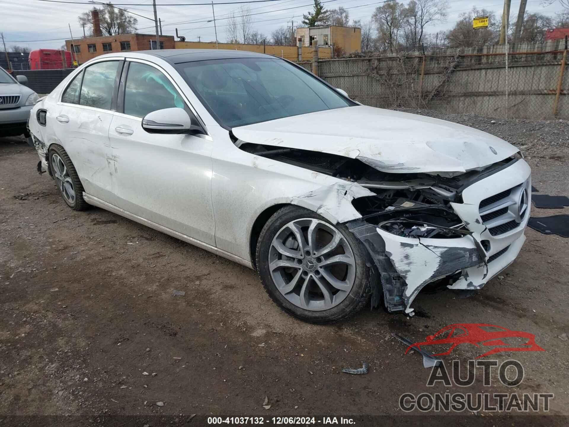 MERCEDES-BENZ C 300 2017 - 55SWF4KB0HU224329