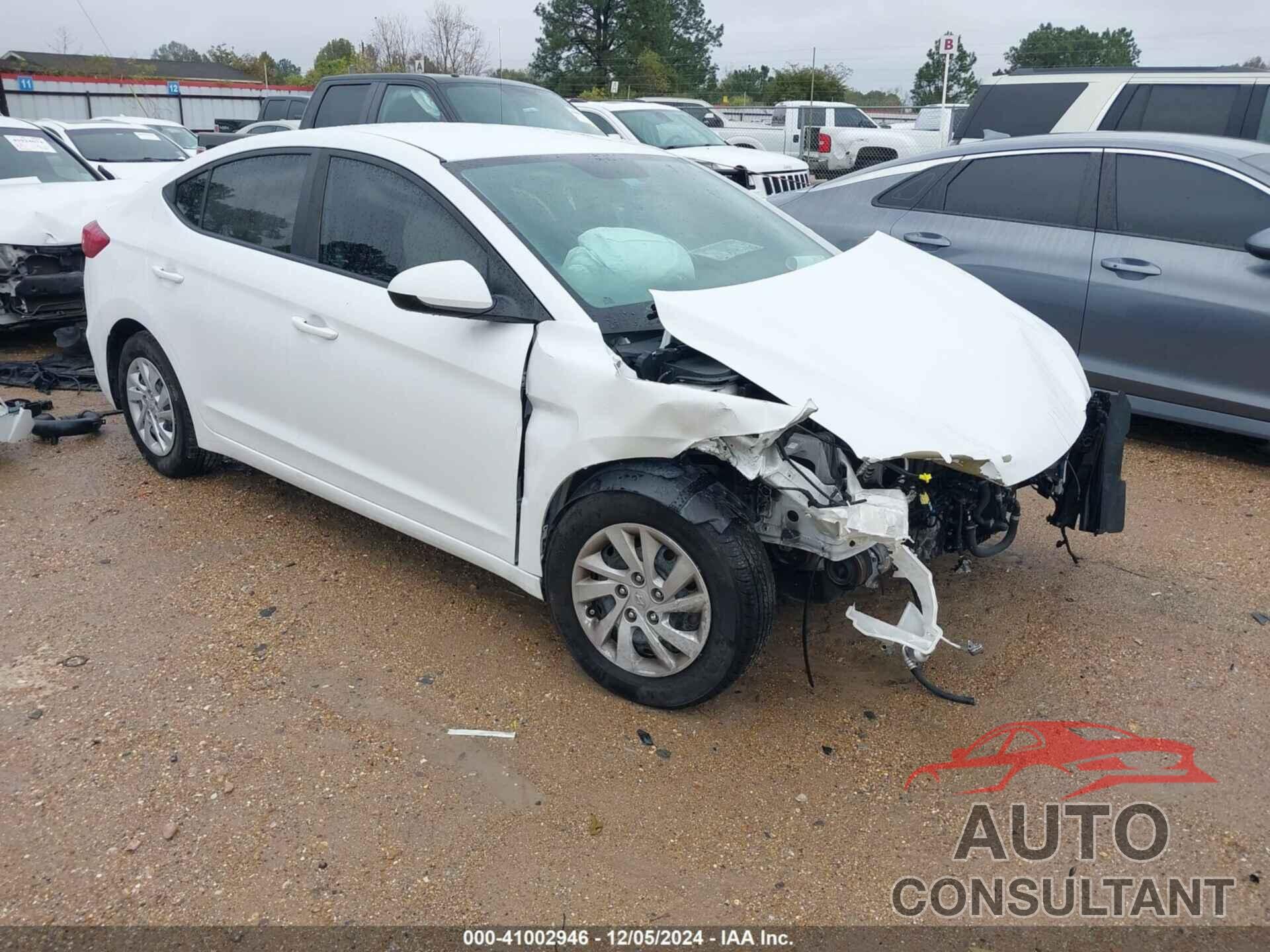 HYUNDAI ELANTRA 2018 - 5NPD74LFXJH223073