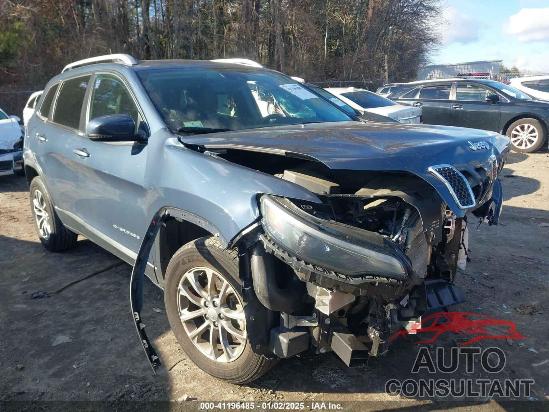 JEEP CHEROKEE 2021 - 1C4PJMMX8MD141326