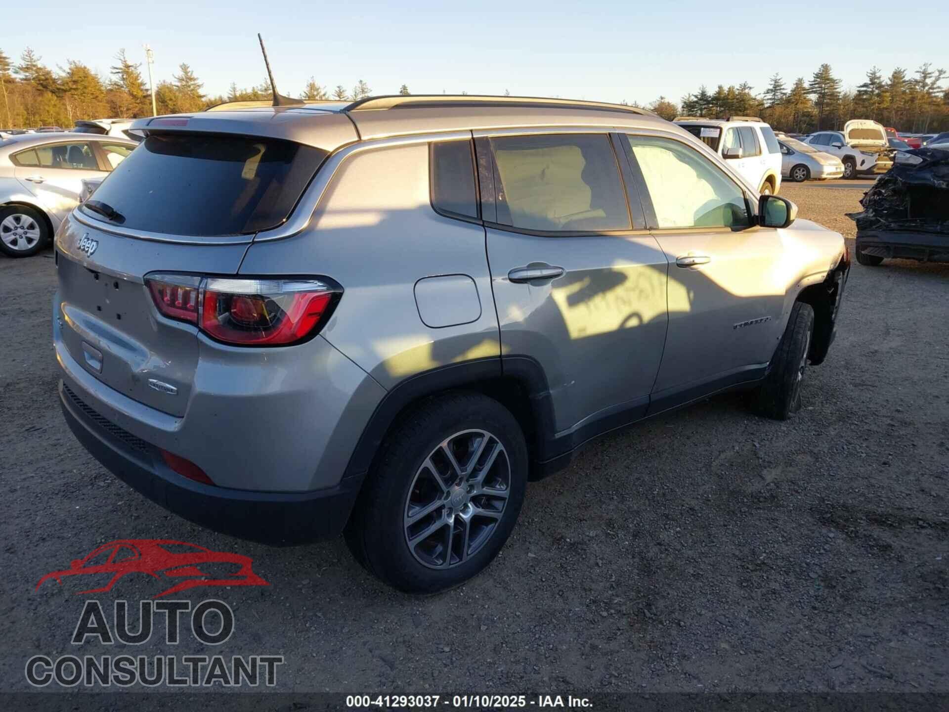 JEEP COMPASS 2020 - 3C4NJDBB2LT228971