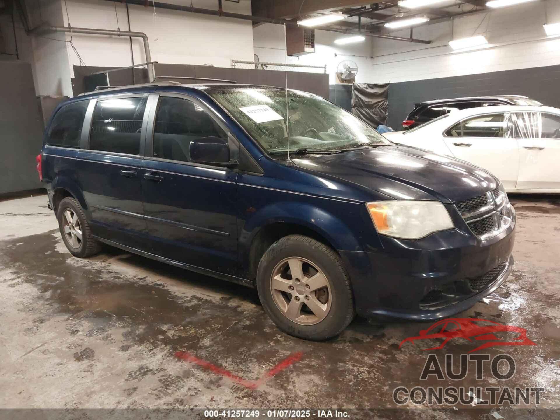 DODGE GRAND CARAVAN 2012 - 2C4RDGCGXCR336469