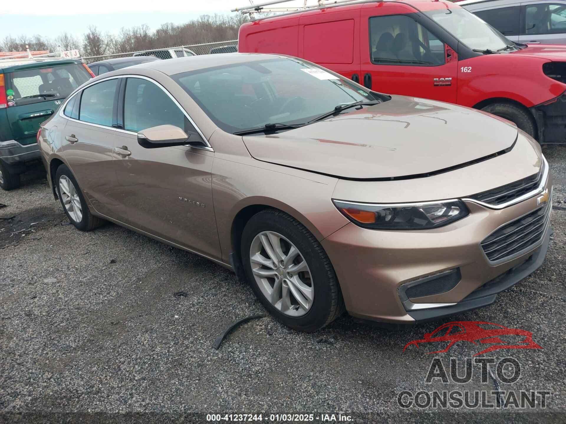 CHEVROLET MALIBU 2018 - 1G1ZD5ST6JF157488