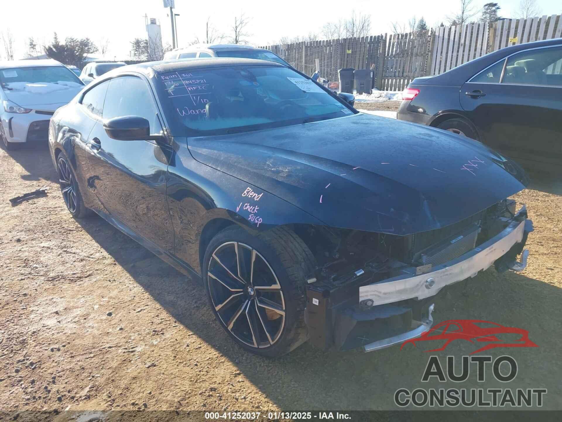 BMW M440I 2021 - WBA13AR05MCF38945