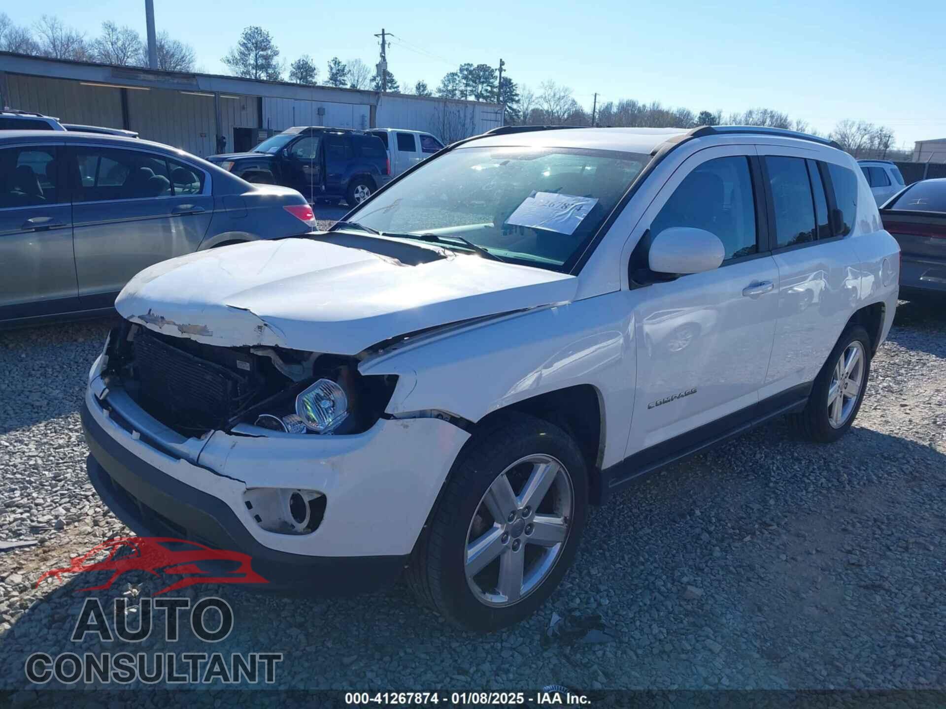 JEEP COMPASS 2014 - 1C4NJCEA2ED821607