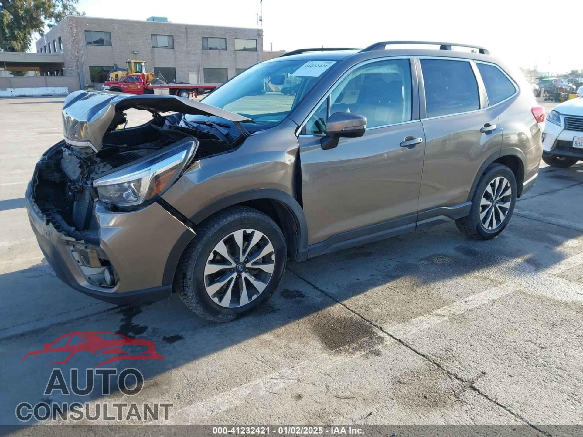 SUBARU FORESTER 2019 - JF2SKAUC2KH468072