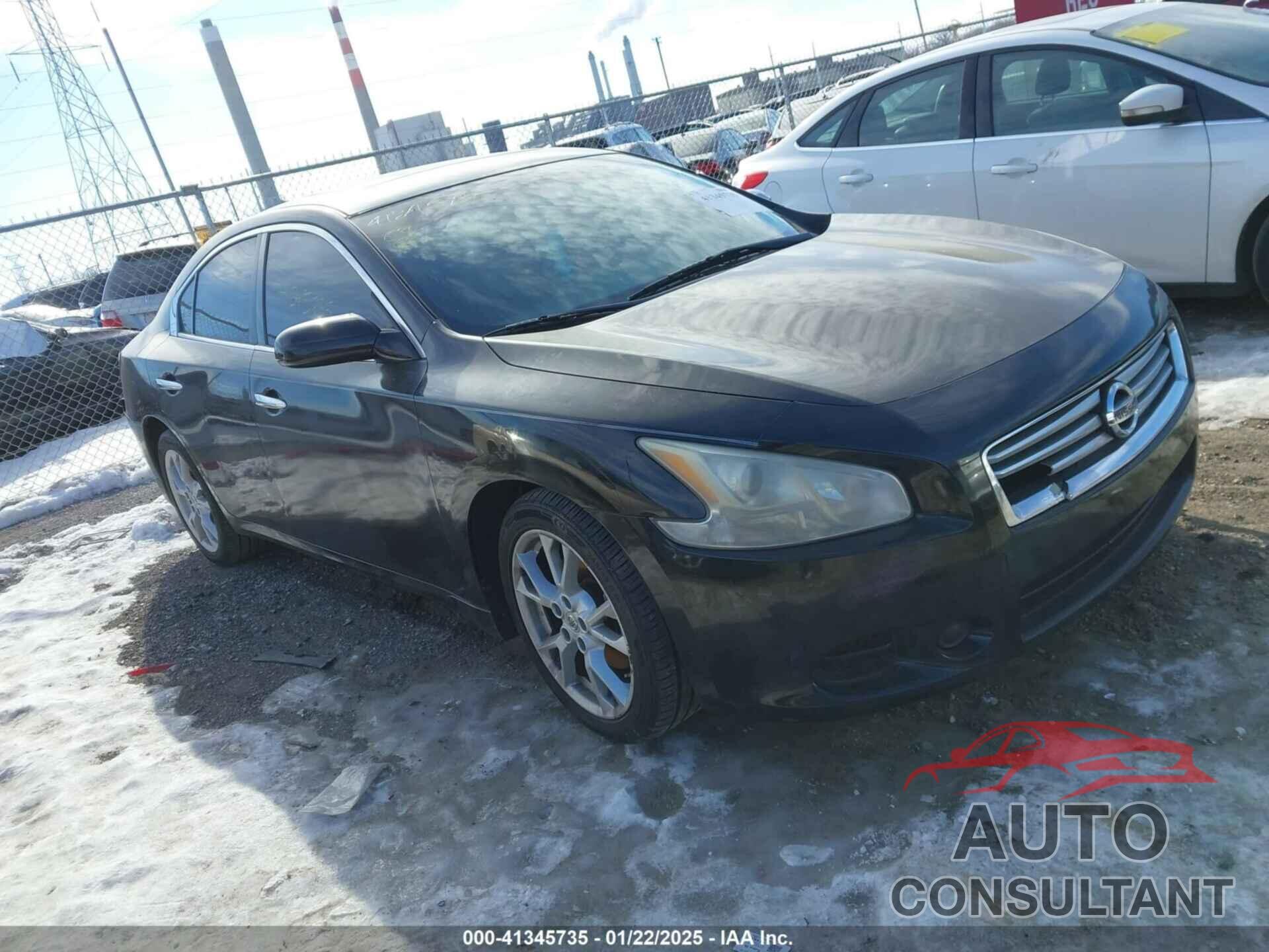 NISSAN MAXIMA 2014 - 1N4AA5AP3EC433835