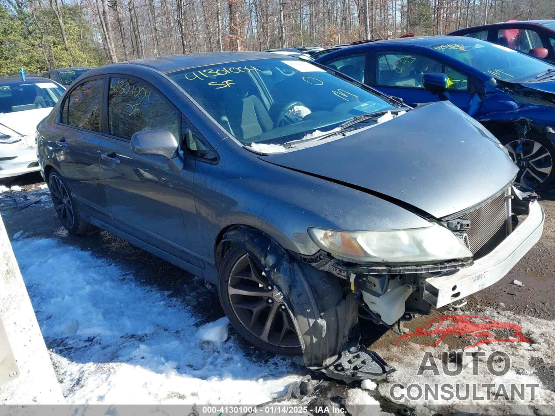 HONDA CIVIC 2009 - 2HGFA165X9H310926