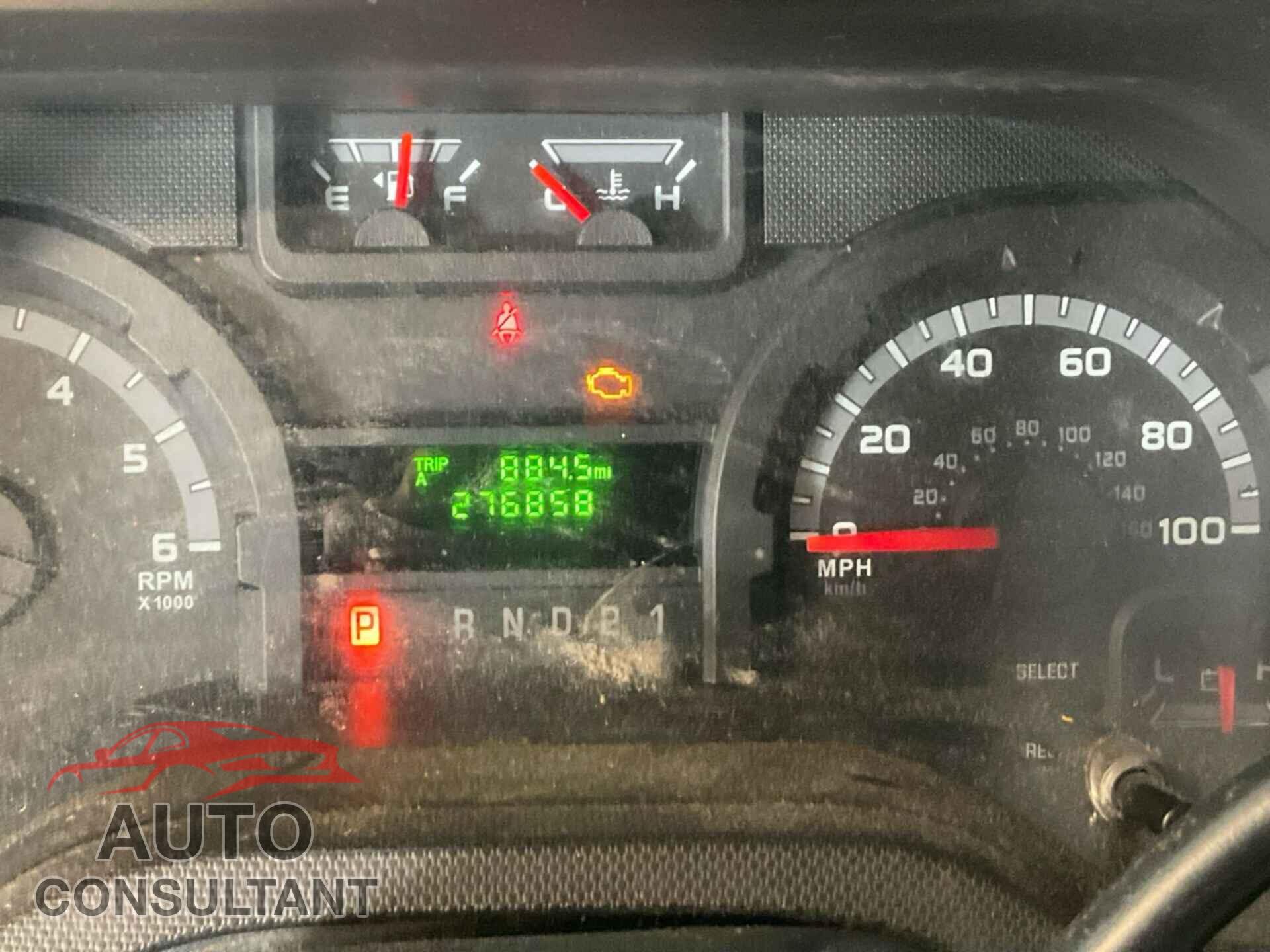 FORD ECONOLINE 2012 - 1FTNE1EW6CDA53602