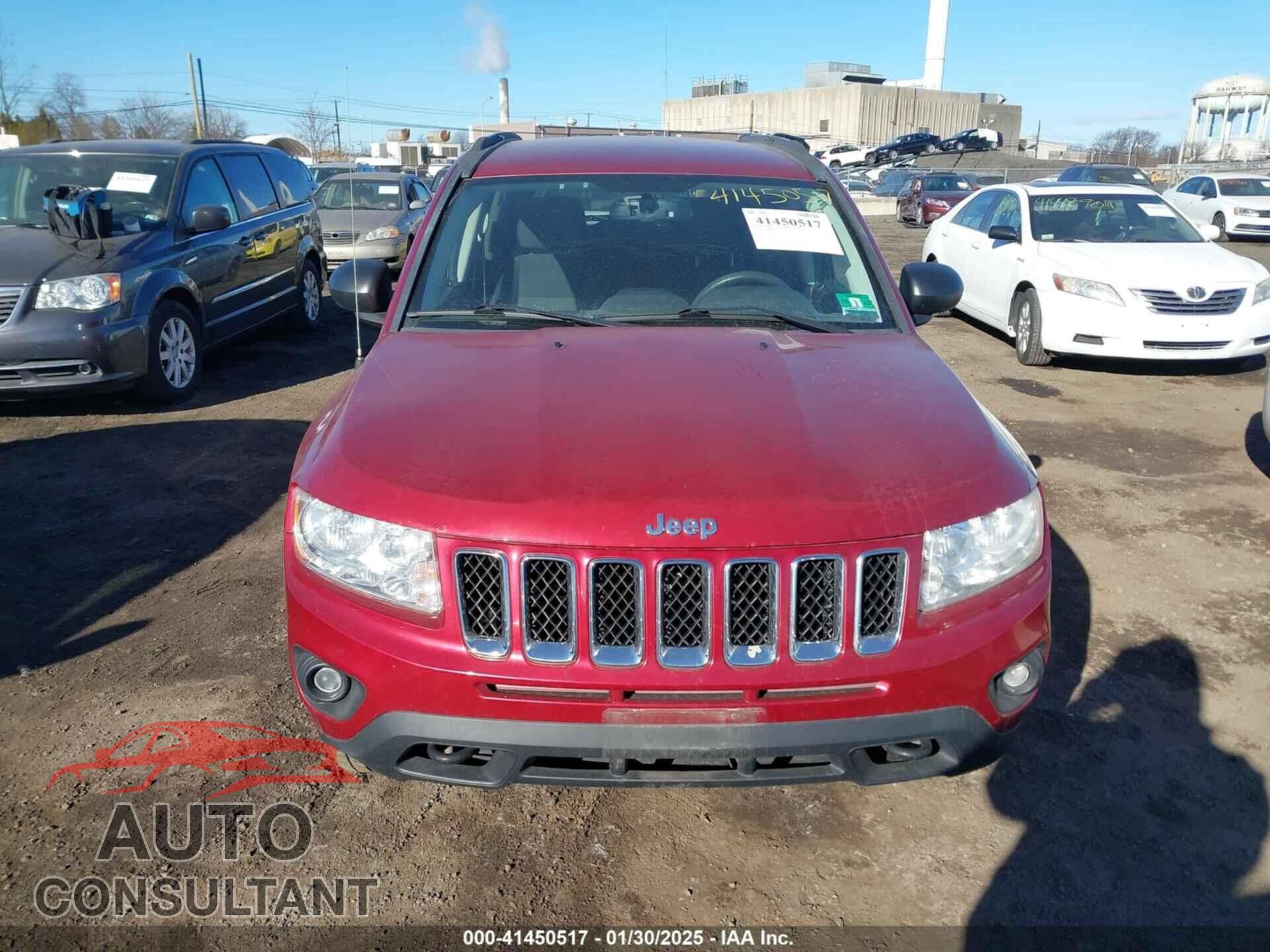JEEP COMPASS 2012 - 1C4NJDBB2CD554890