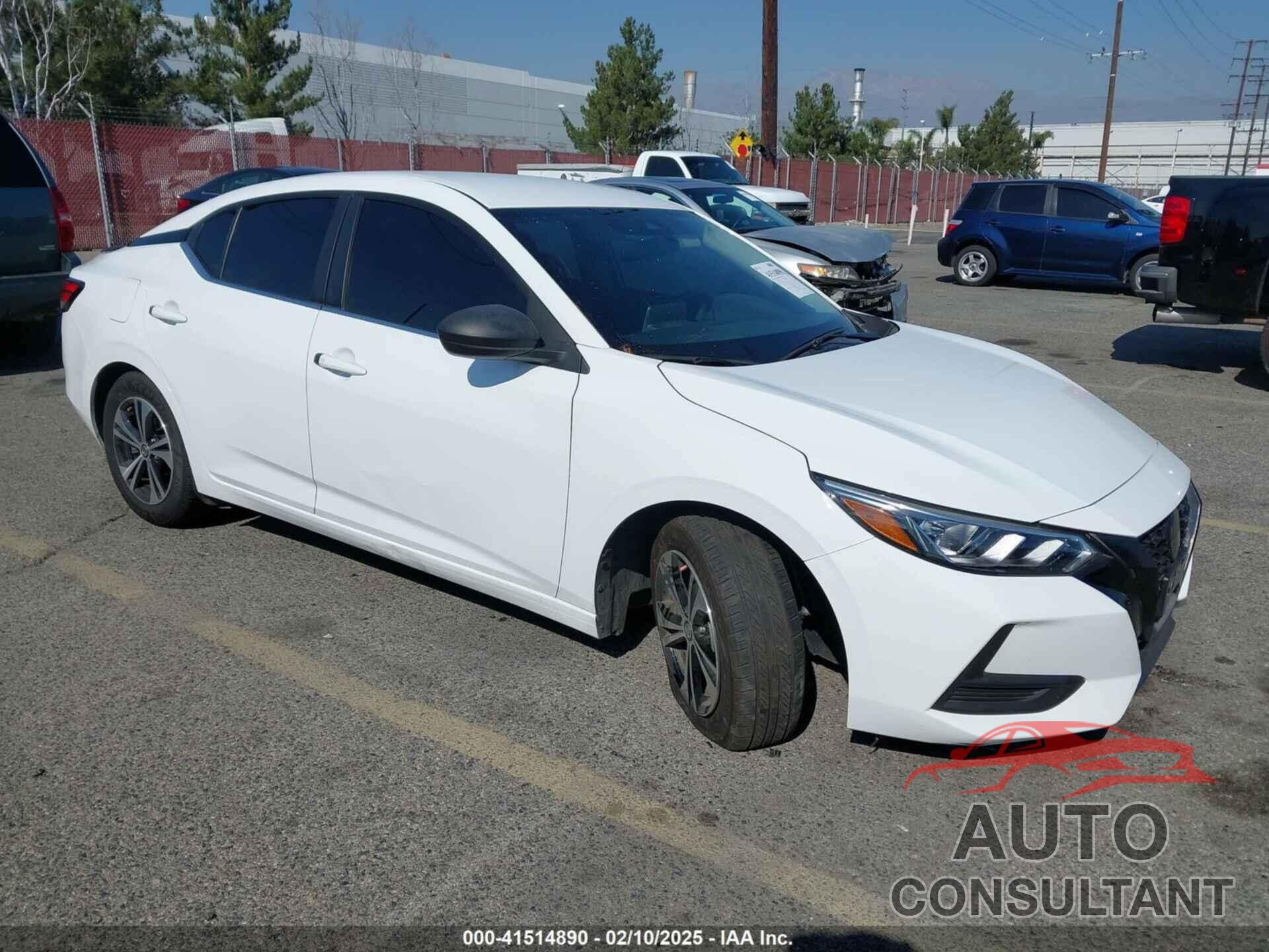 NISSAN SENTRA 2023 - 3N1AB8CV3PY263414