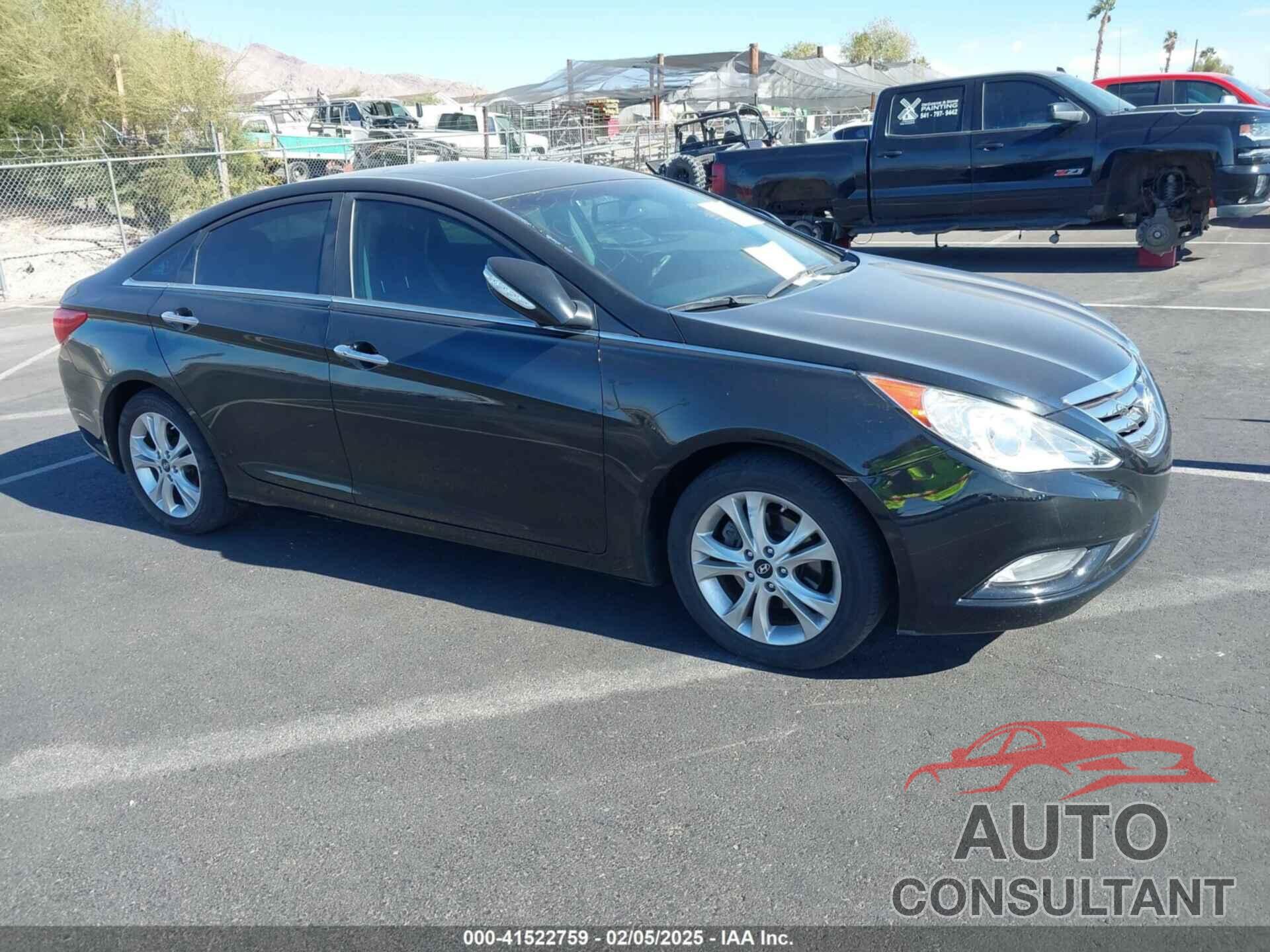 HYUNDAI SONATA 2013 - 5NPEC4AC4DH699171