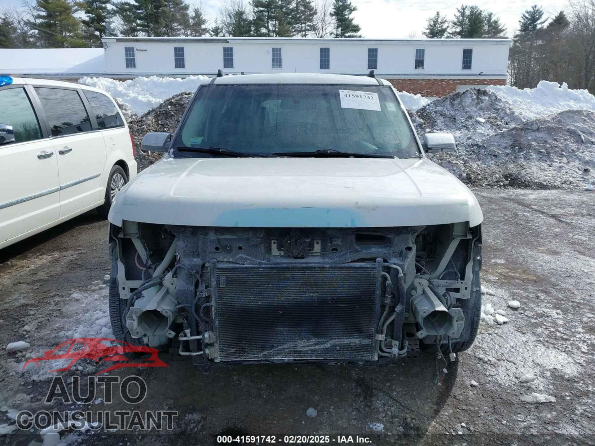 FORD FLEX 2012 - 2FMHK6DT4CBD12504