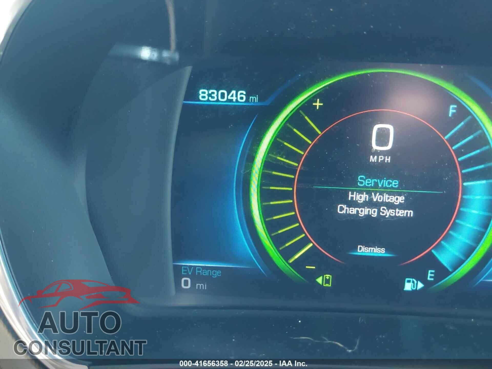 CHEVROLET VOLT 2016 - 1G1RD6S50GU128564