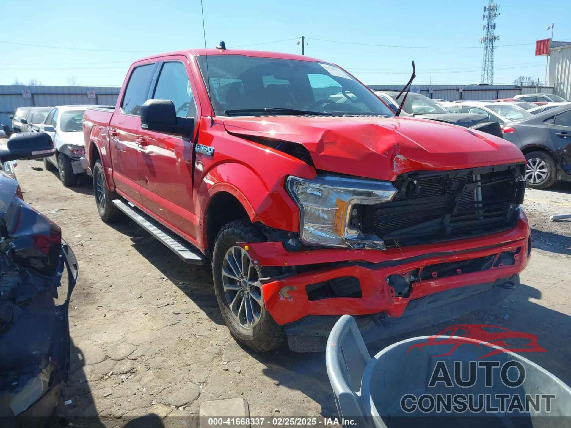 FORD F-150 2020 - 1FTEW1EP3LFB88871
