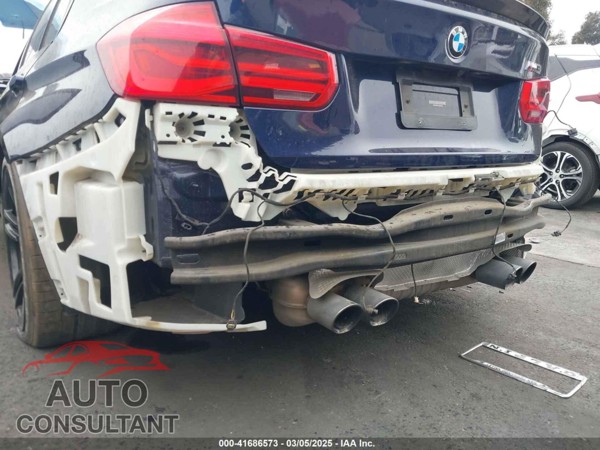 BMW M3 2016 - WBS8M9C54G5D30719