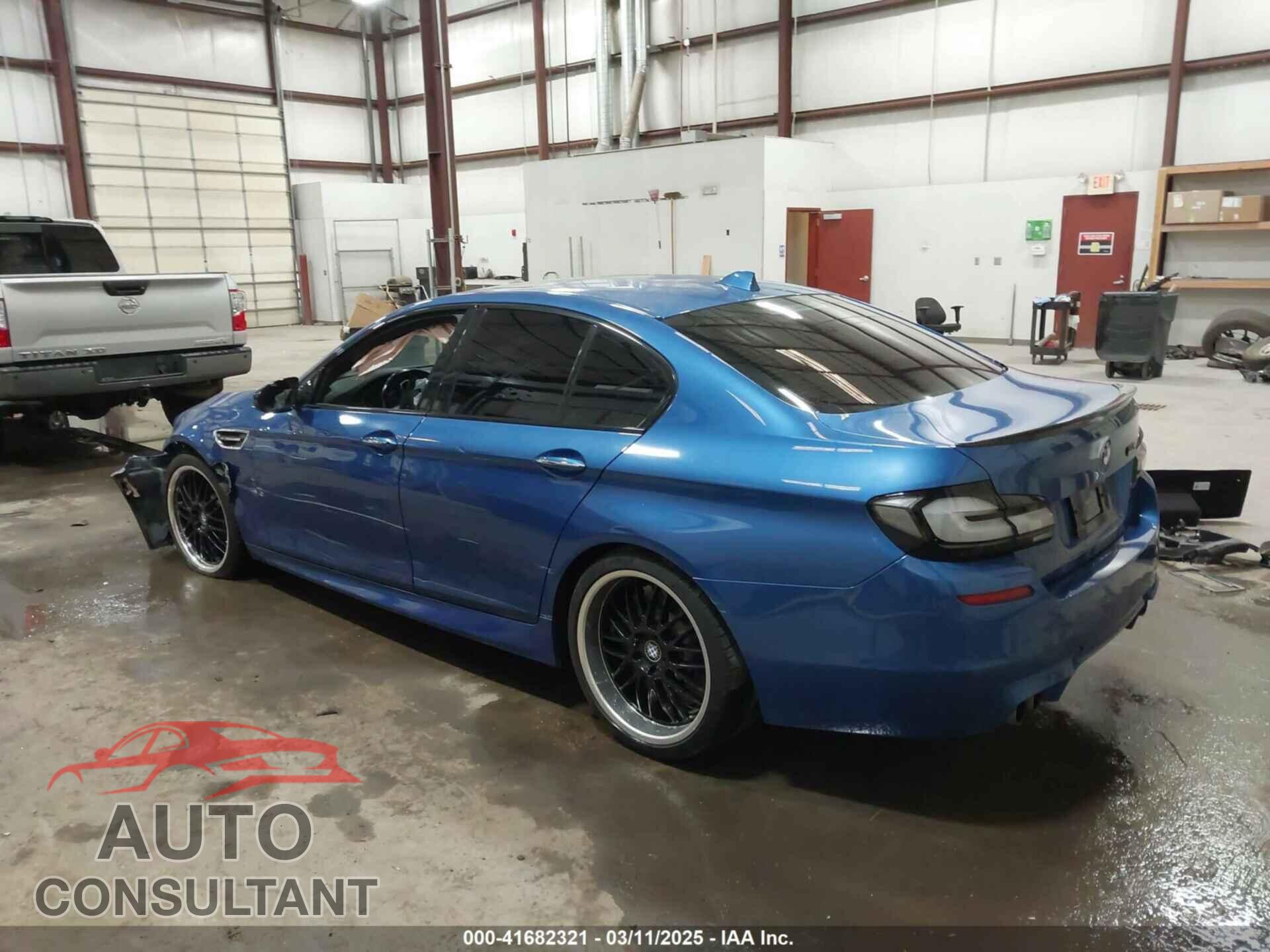 BMW M5 2013 - WBSFV9C58DC772251