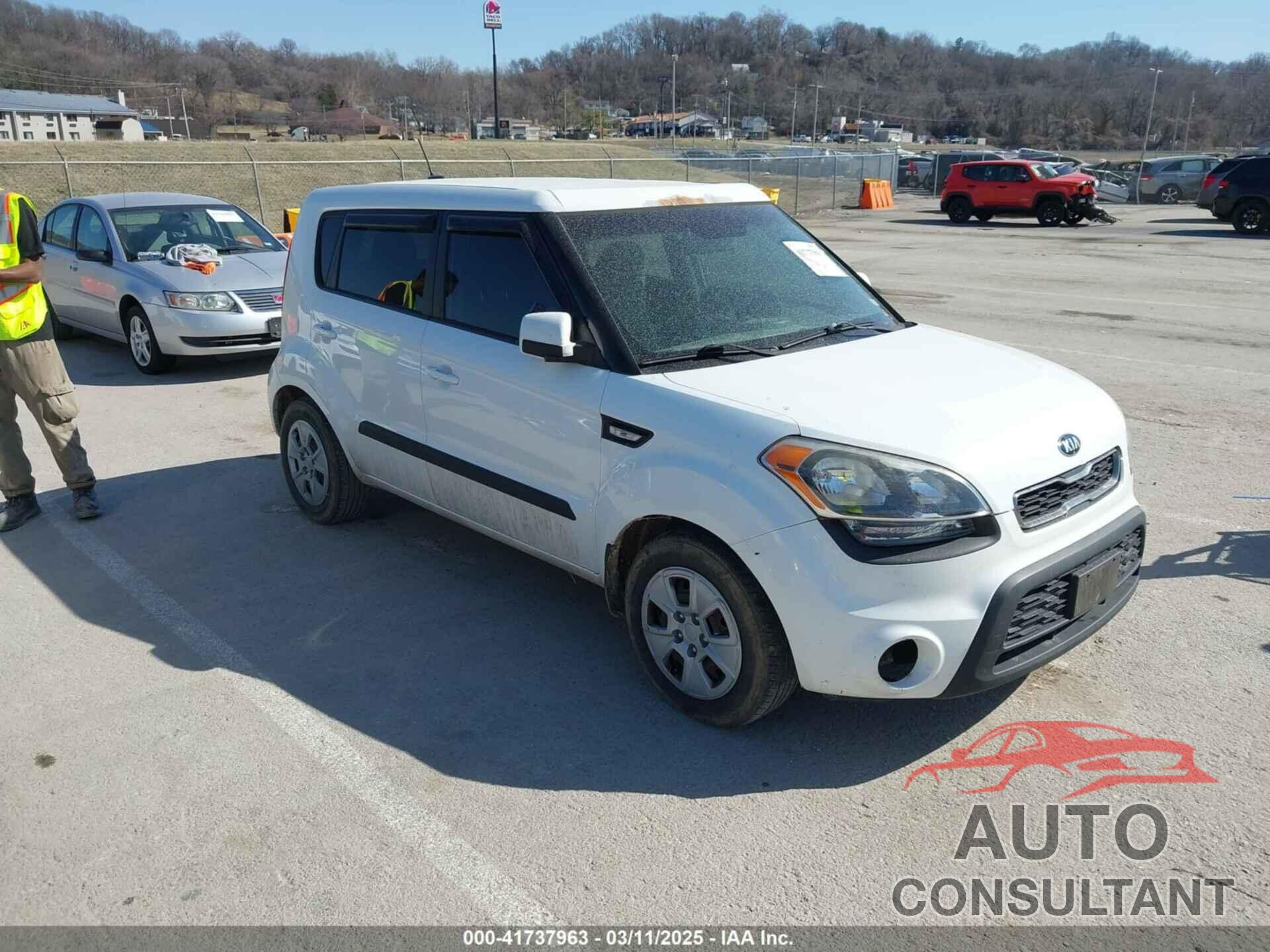 KIA SOUL 2013 - KNDJT2A58D7768873