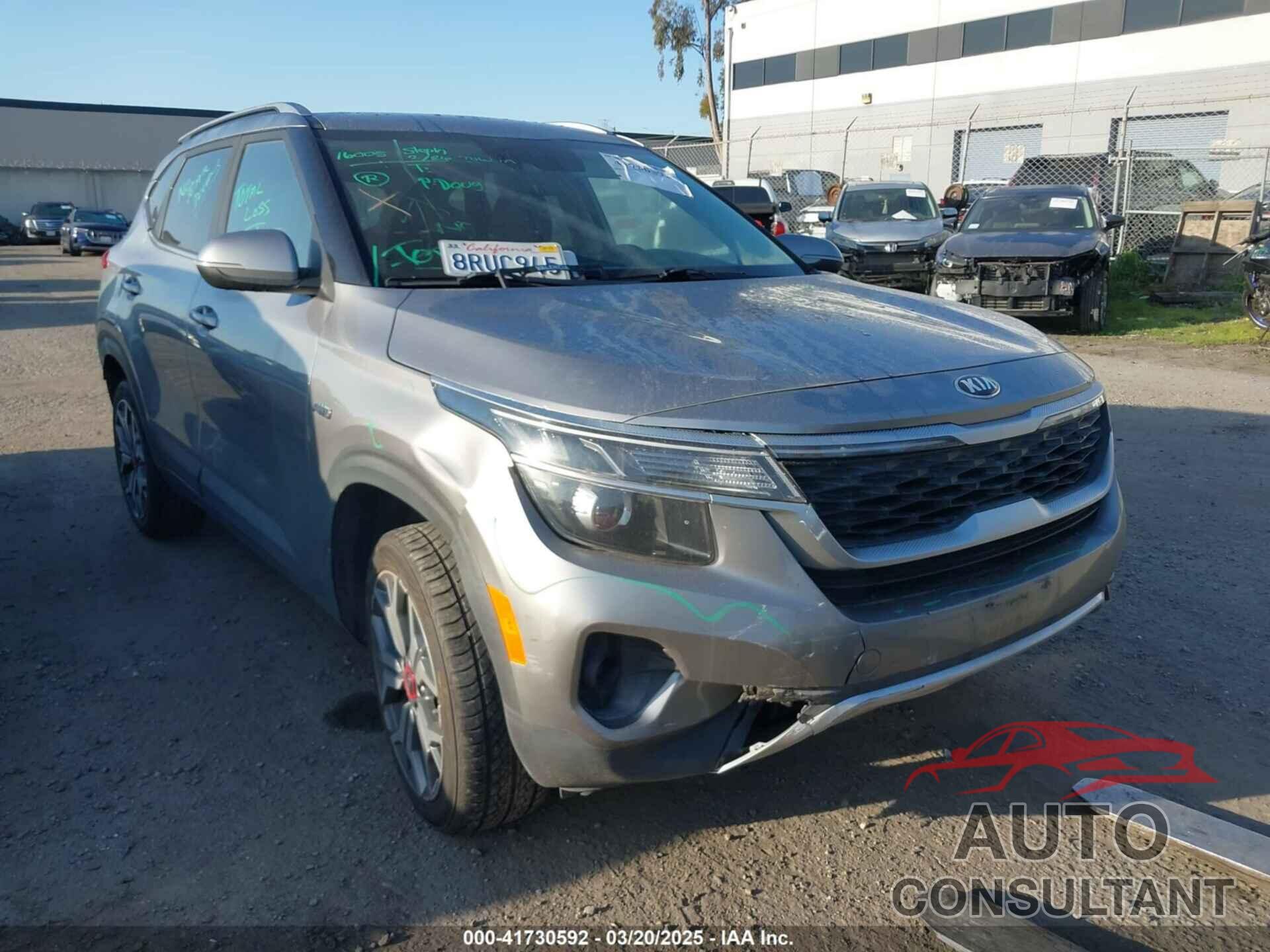 KIA SELTOS 2021 - KNDEUCA2XM7100003