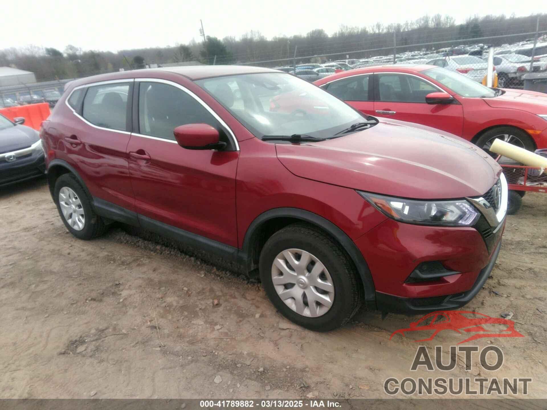 NISSAN ROGUE SPORT 2020 - JN1BJ1CV4LW266449
