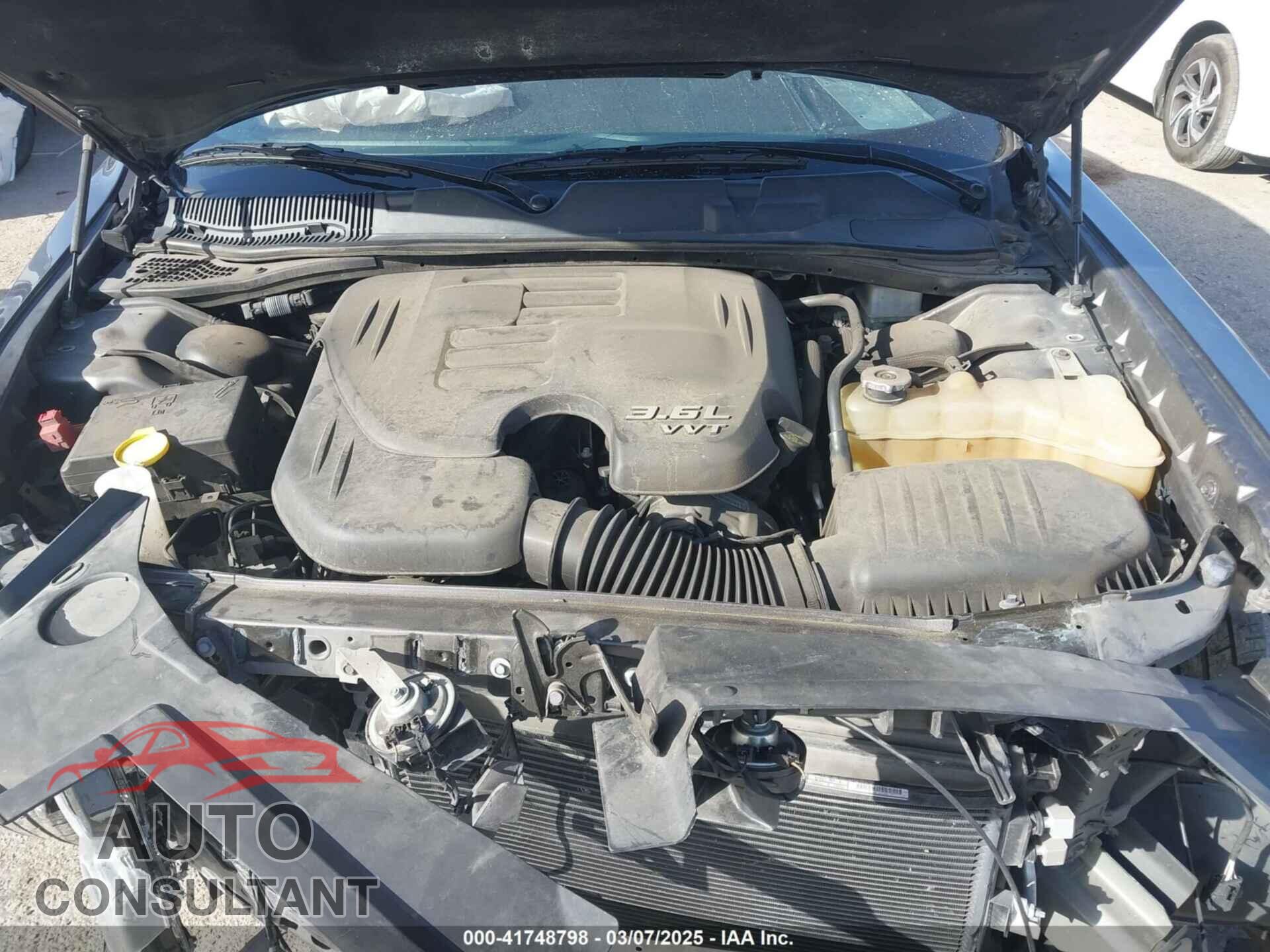 DODGE CHALLENGER 2019 - 2C3CDZAG3KH668752