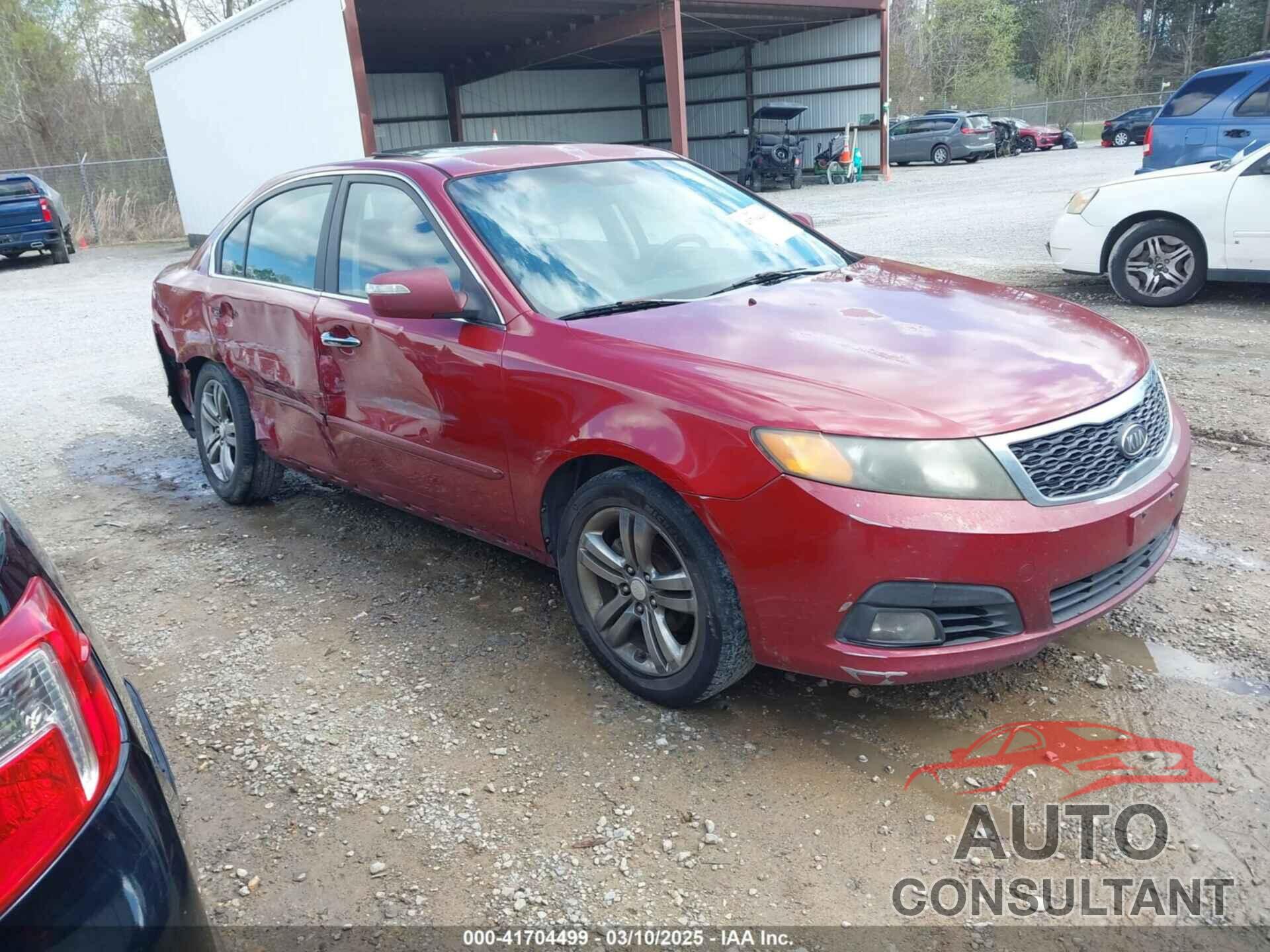 KIA OPTIMA 2009 - KNAGE228X95336718