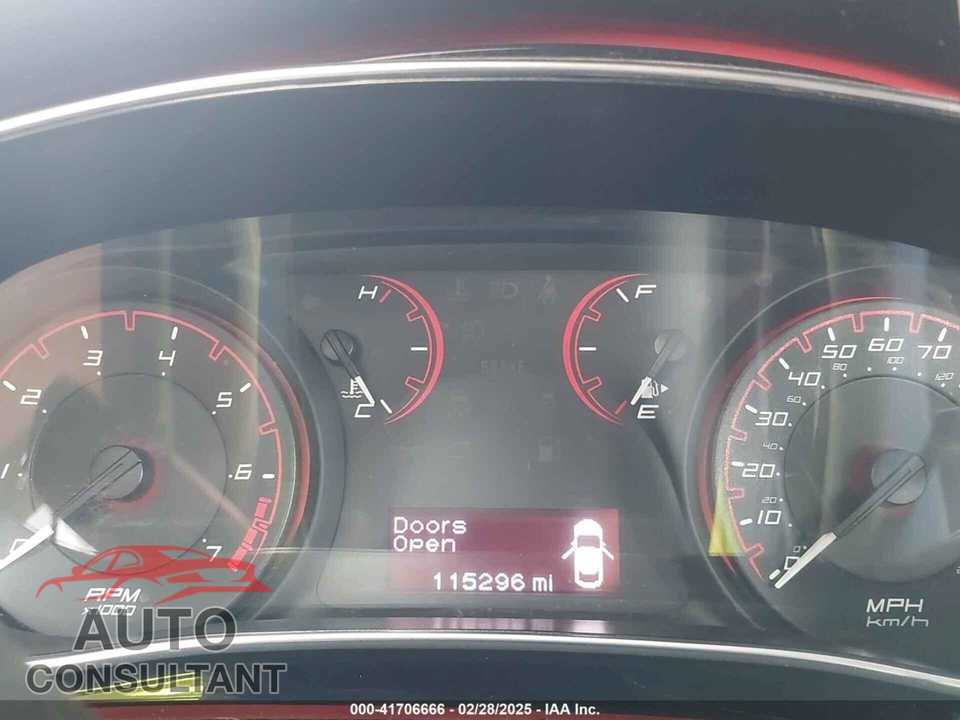 DODGE DART 2015 - 1C3CDFBB5FD281835