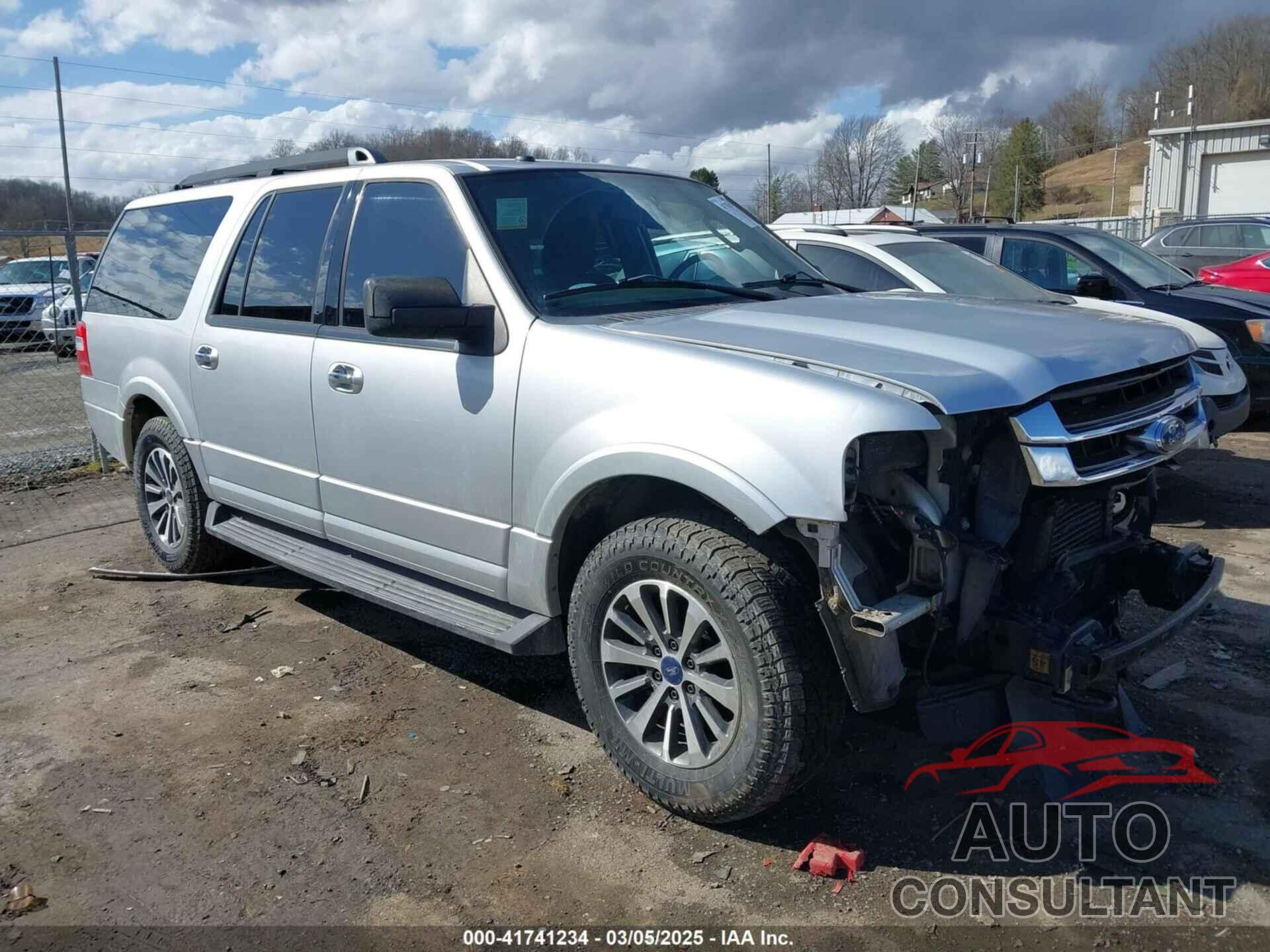 FORD EXPEDITION EL 2016 - 1FMJK1JT3GEF08694