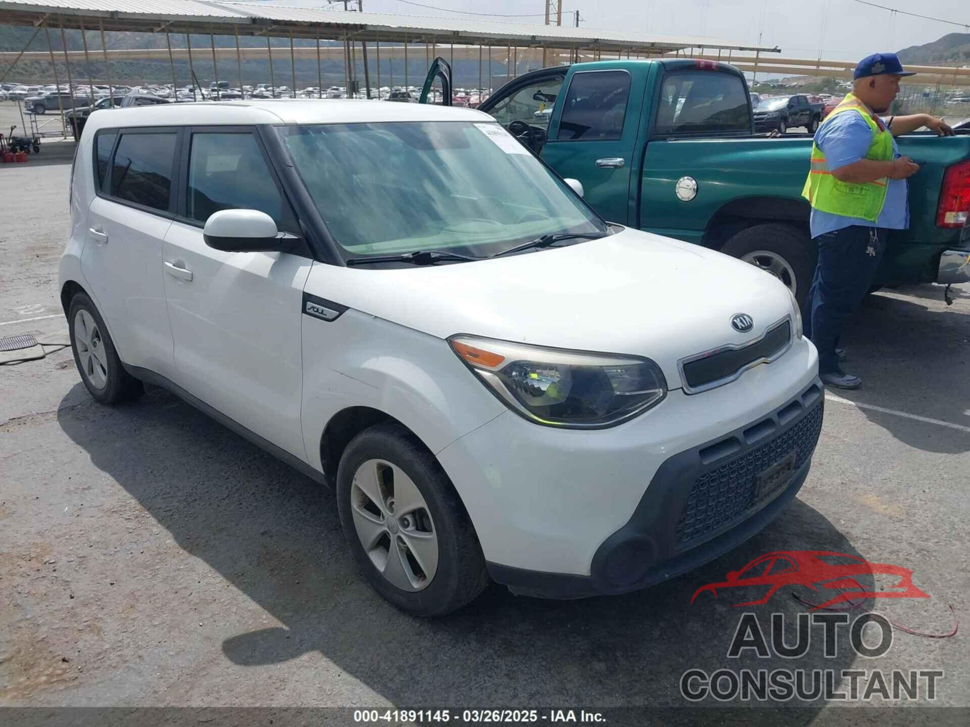 KIA SOUL 2015 - KNDJN2A23F7779783