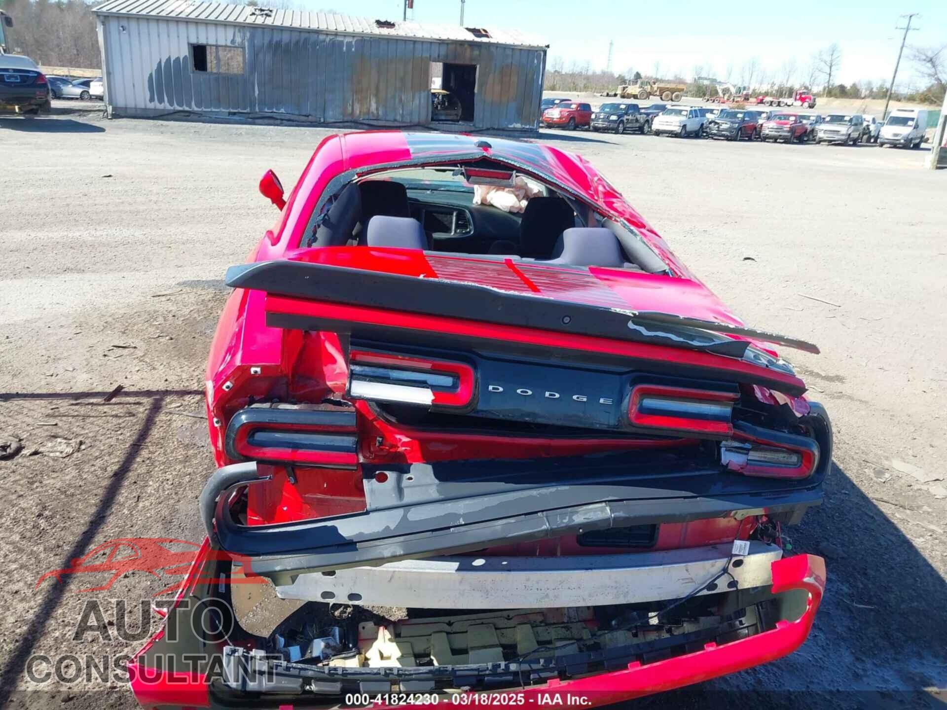 DODGE CHALLENGER 2018 - 2C3CDZAG4JH218879