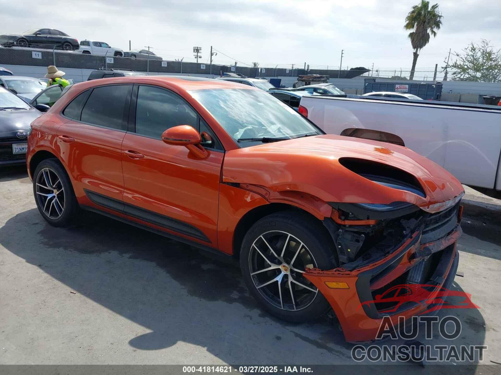 PORSCHE MACAN 2022 - WP1AA2A58NLB02500