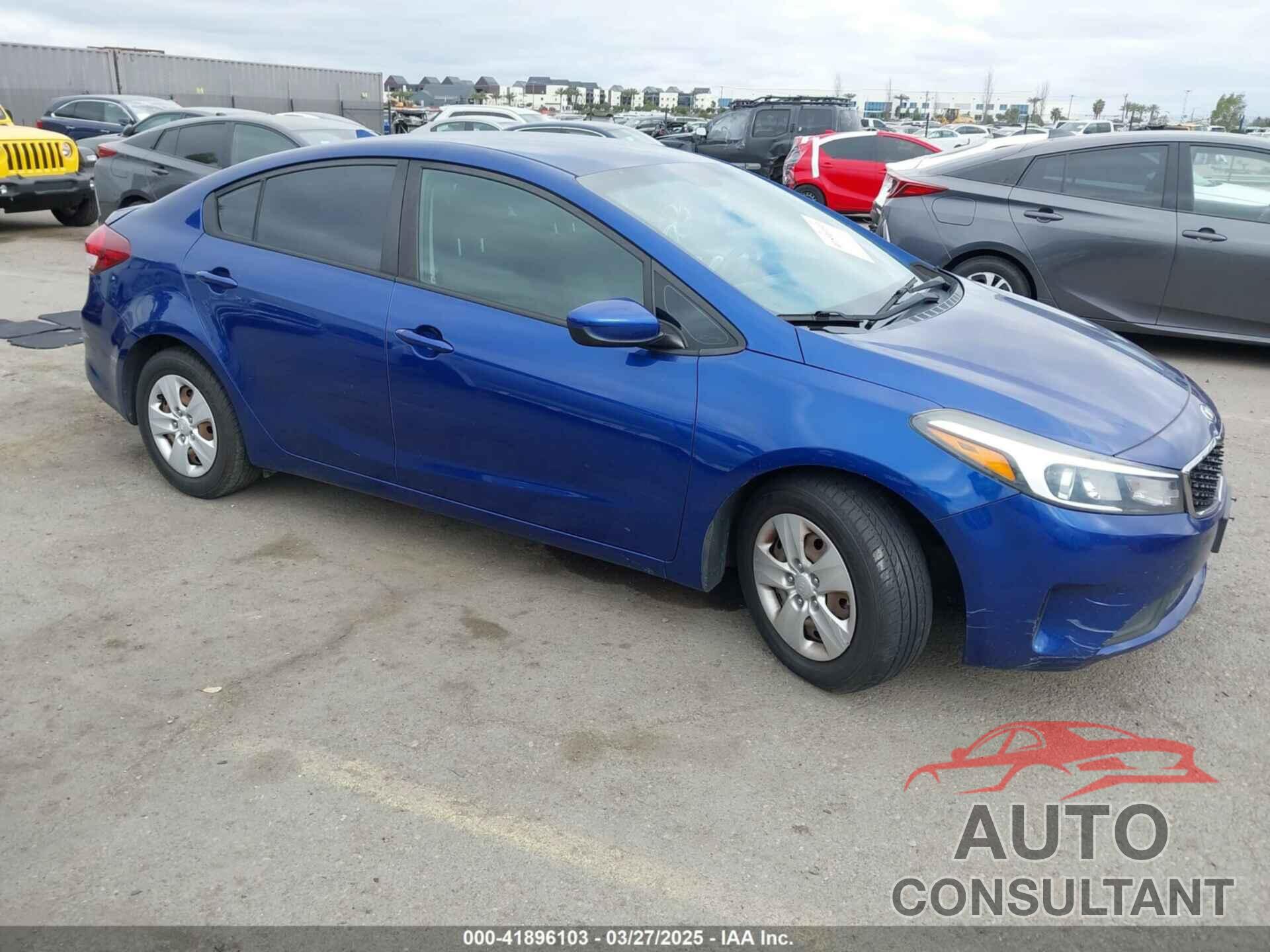 KIA FORTE 2018 - 3KPFK4A77JE222924