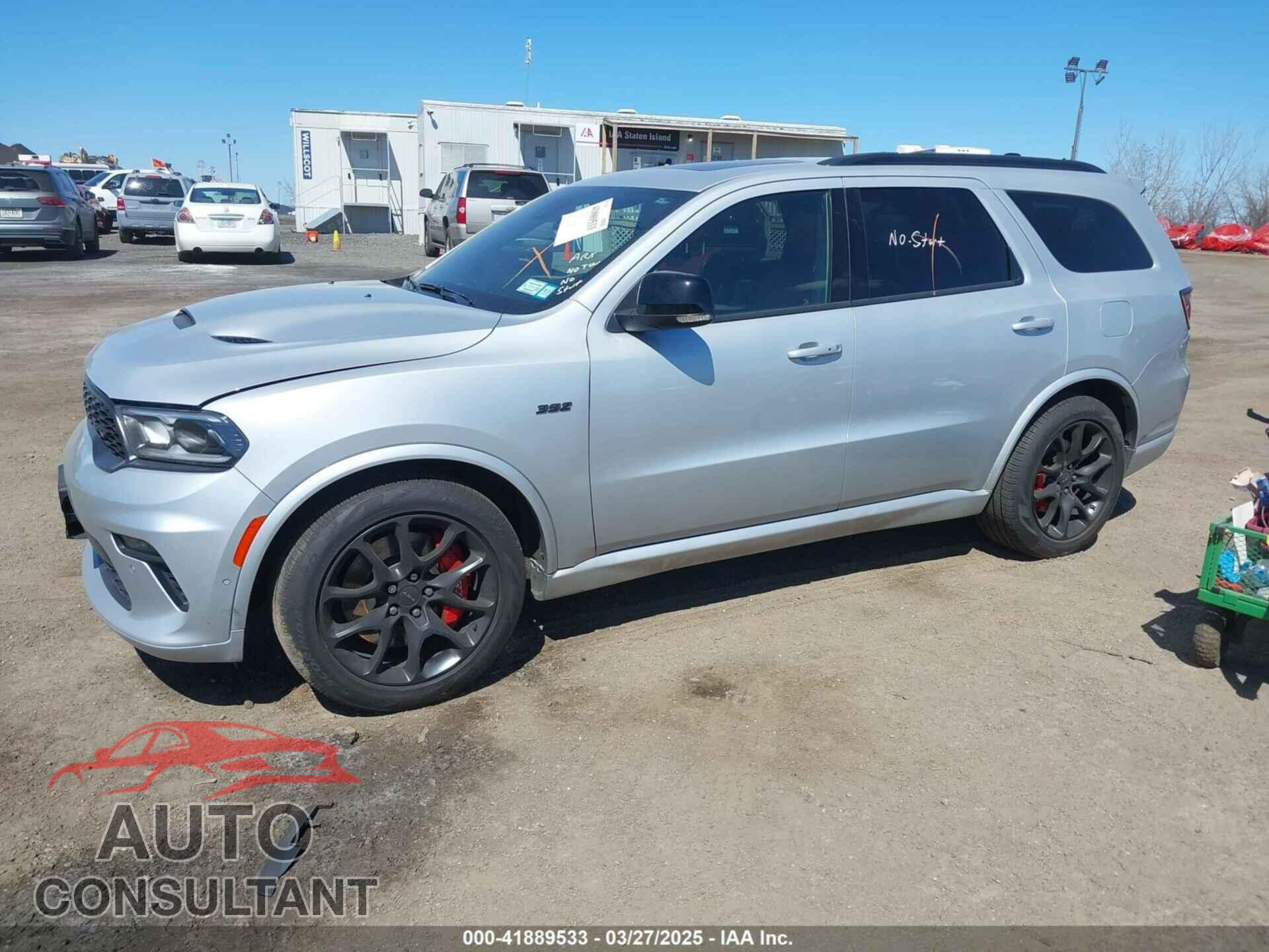 DODGE DURANGO 2023 - 1C4SDJGJXPC636631