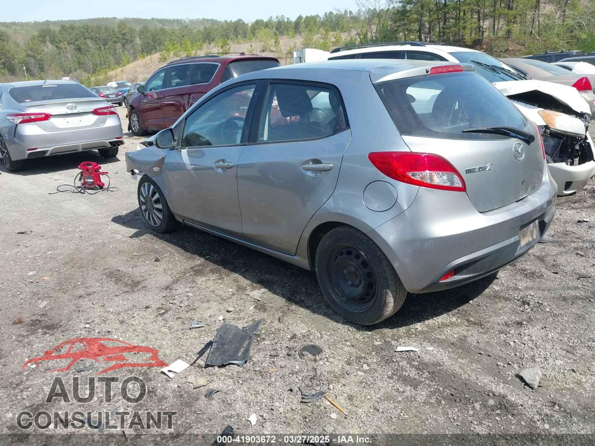 MAZDA MAZDA2 2013 - JM1DE1KY8D0154960