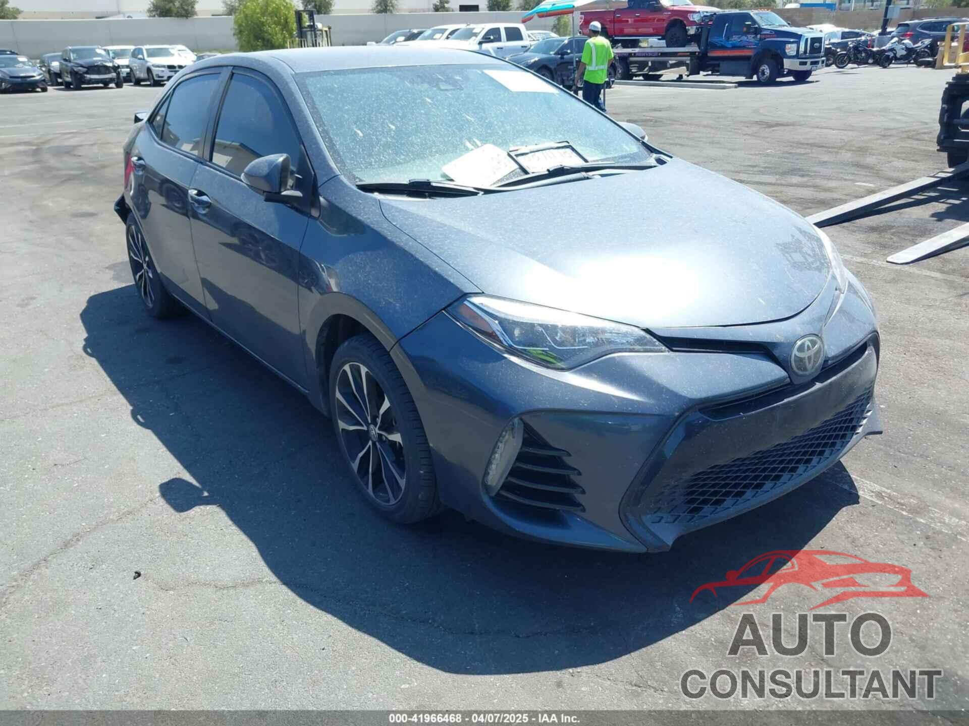 TOYOTA COROLLA 2018 - 2T1BURHE4JC023371