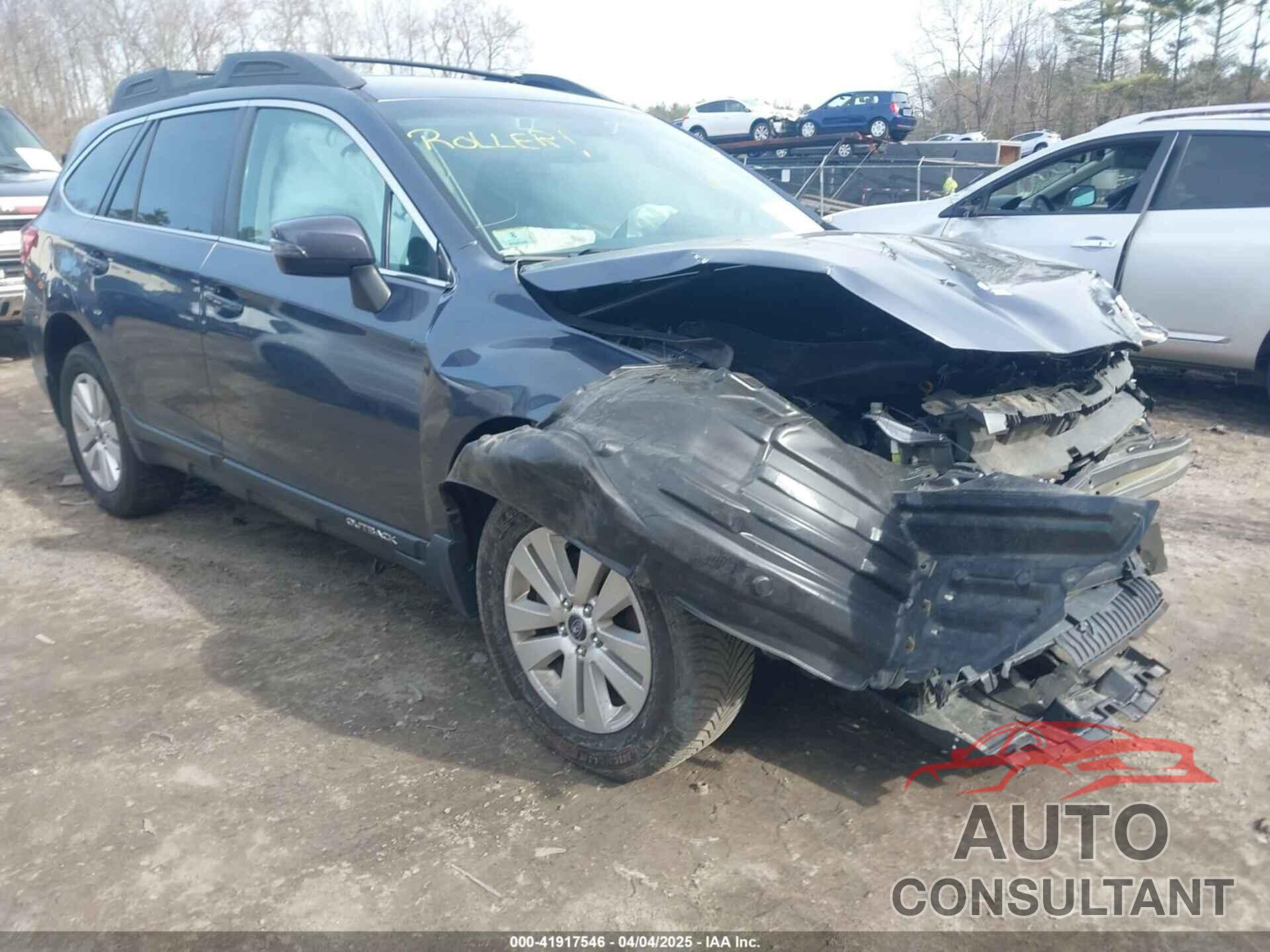 SUBARU OUTBACK 2016 - 4S4BSAFC5G3337763