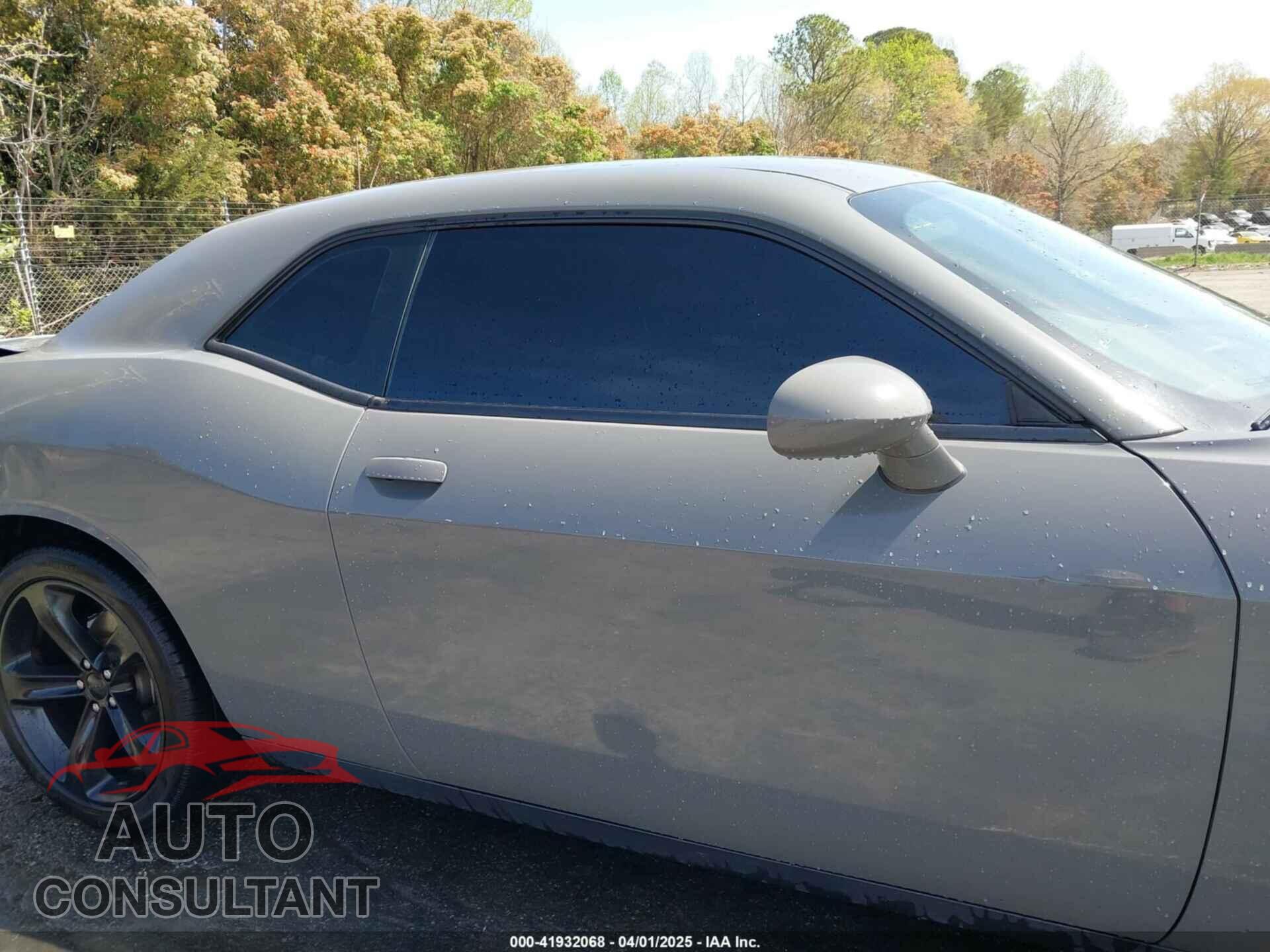 DODGE CHALLENGER 2018 - 2C3CDZAG3JH270584