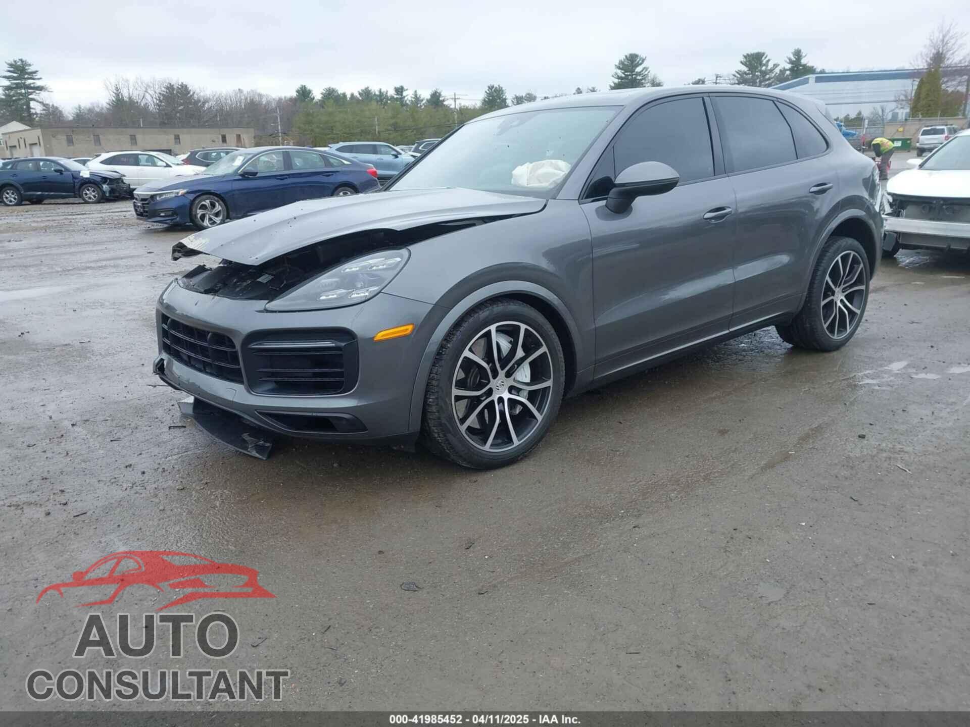 PORSCHE CAYENNE 2019 - WP1AB2AYXKDA65415