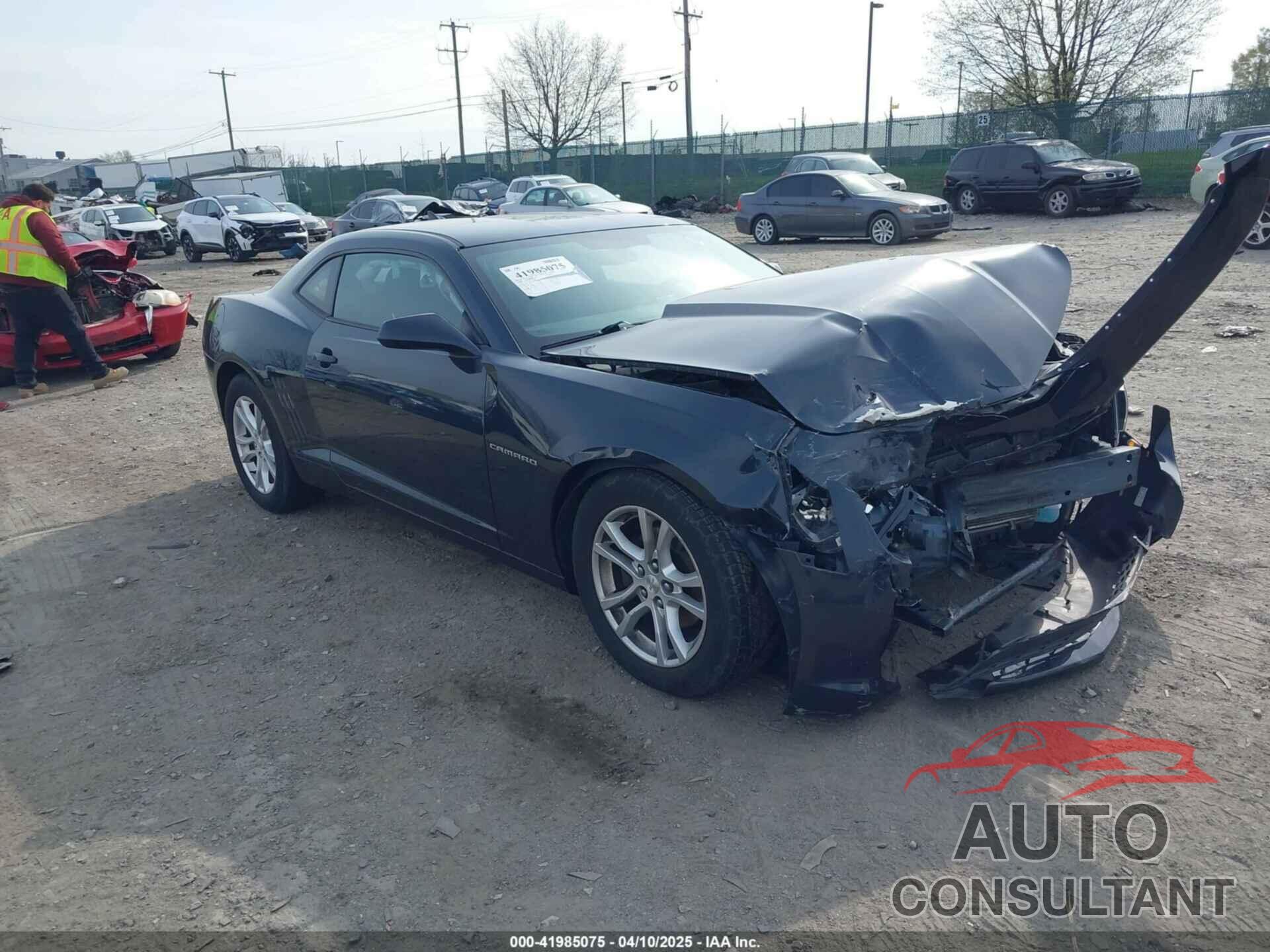 CHEVROLET CAMARO 2014 - 2G1FA1E36E9137949