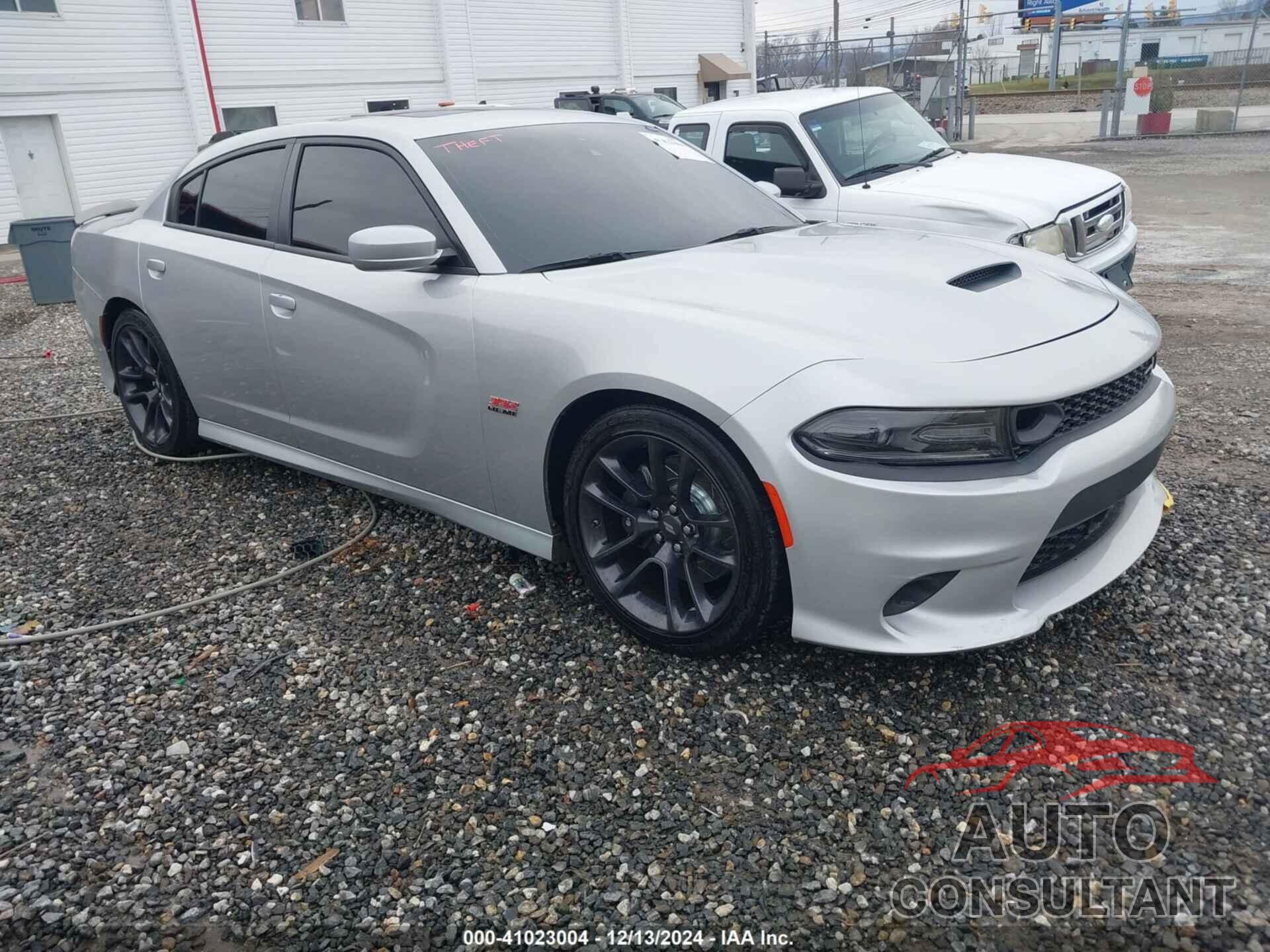 DODGE CHARGER 2020 - 2C3CDXGJ4LH180225