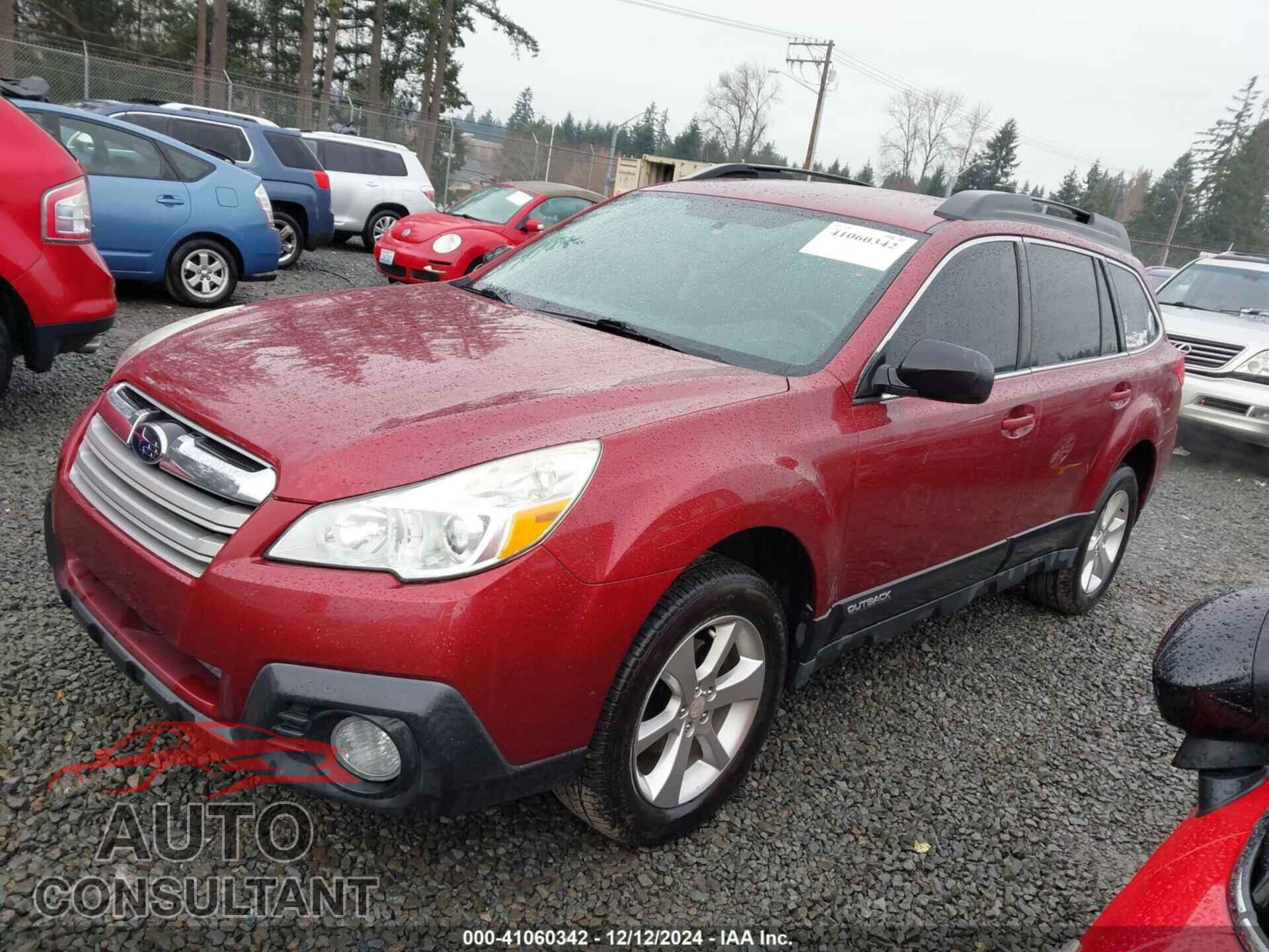 SUBARU OUTBACK 2014 - 4S4BRBAC4E3249745