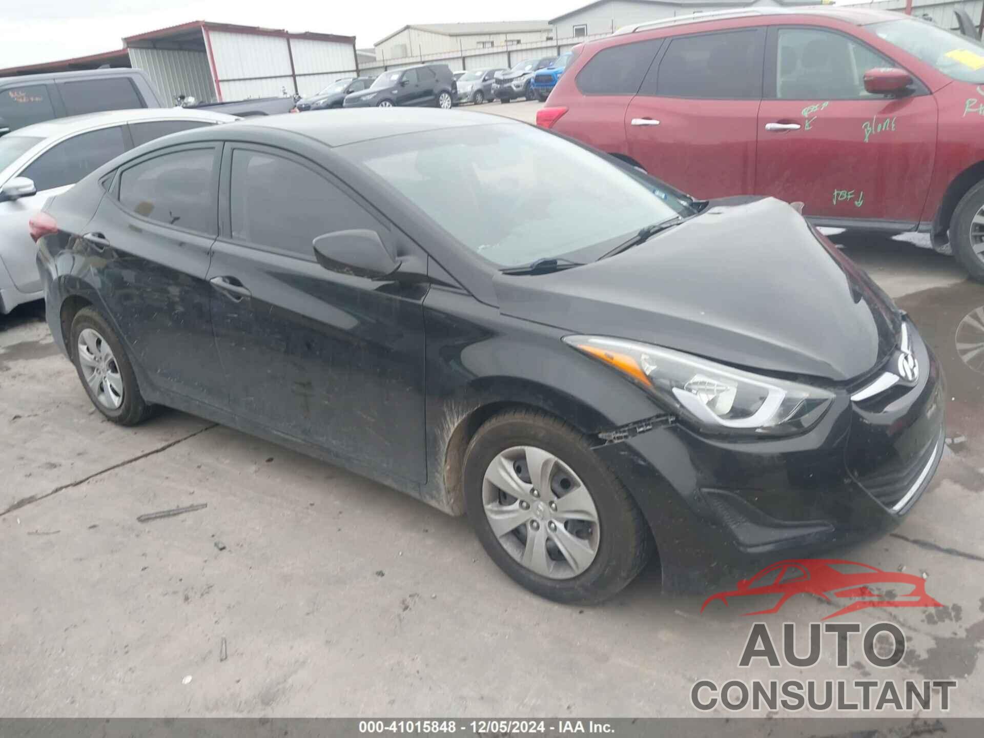 HYUNDAI ELANTRA 2016 - 5NPDH4AE0GH768988