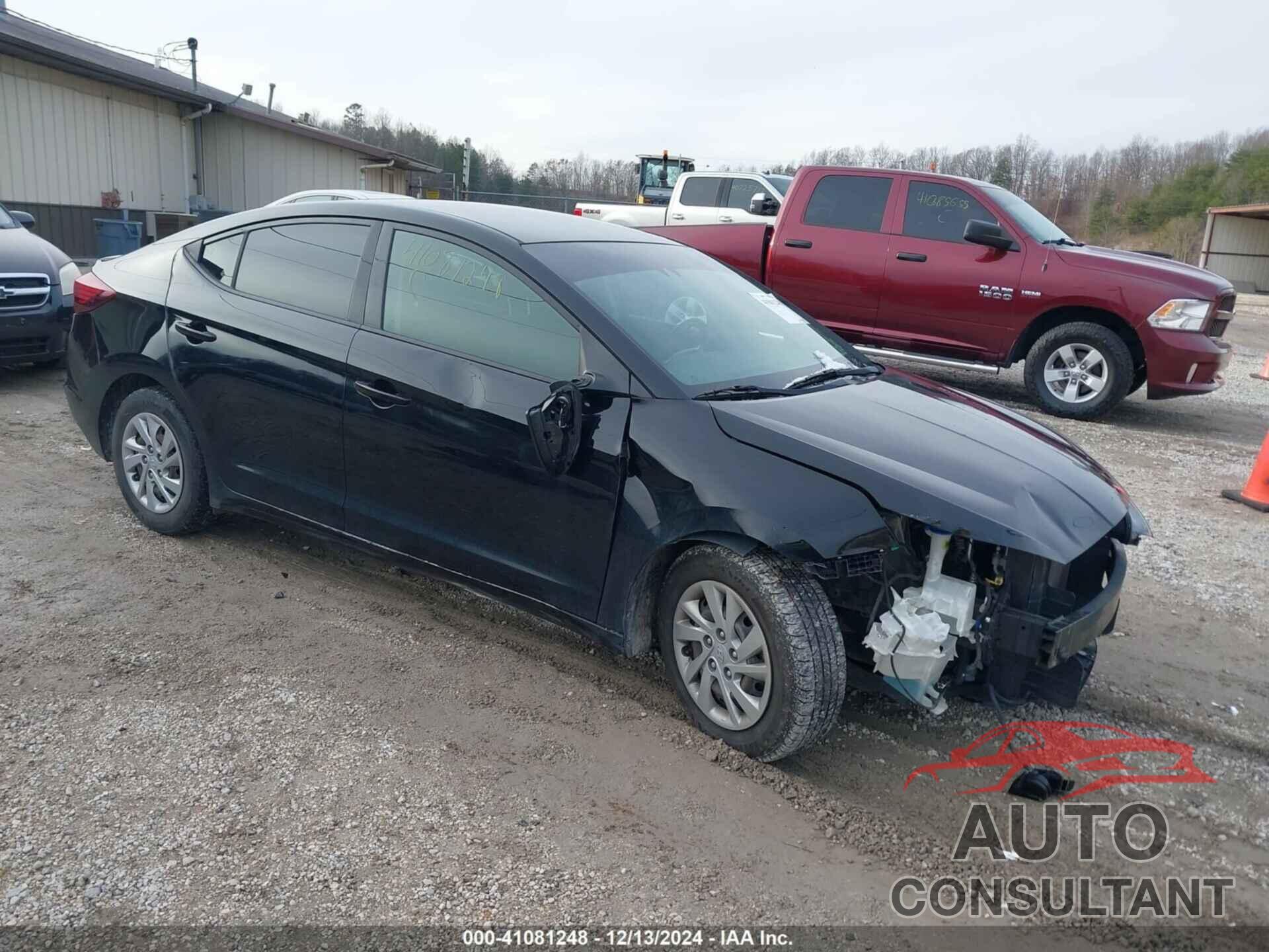 HYUNDAI ELANTRA 2020 - KMHD74LF0LU928940