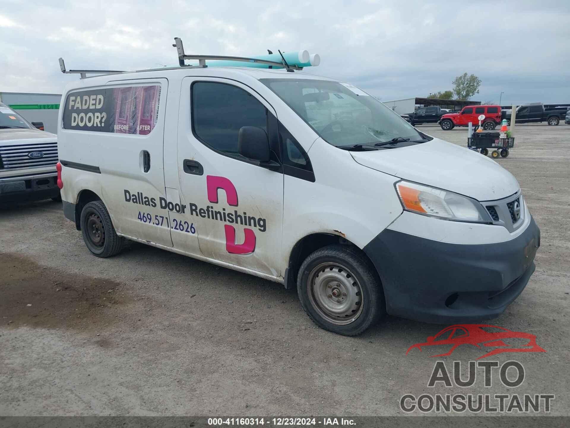 NISSAN NV200 2015 - 3N6CM0KN3FK719770