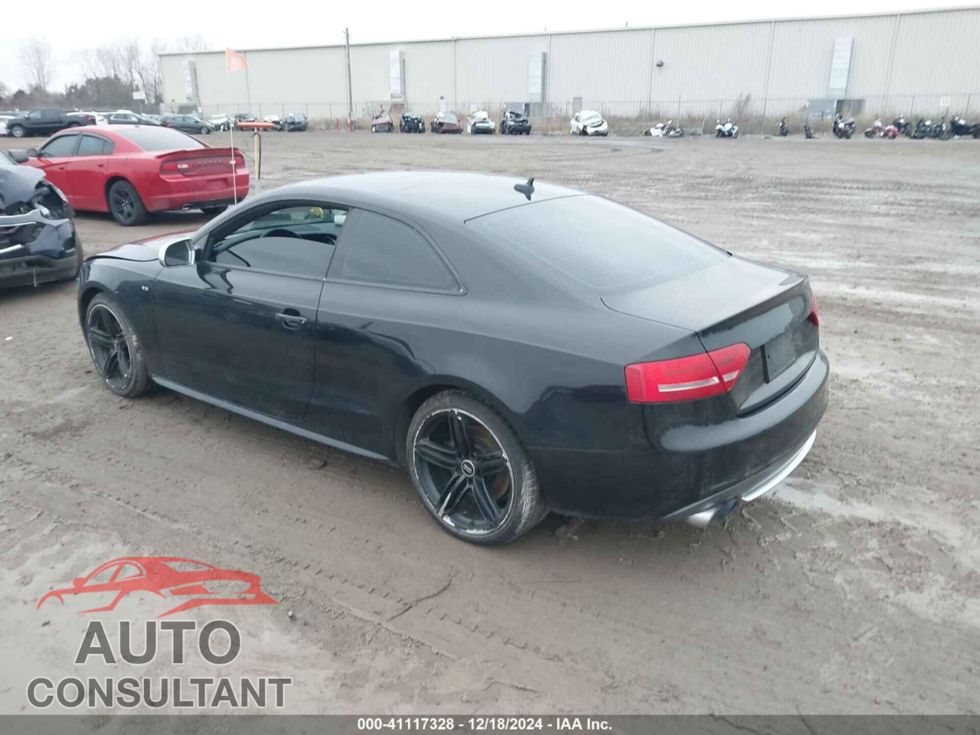 AUDI S5 2012 - WAUCVAFR2CA002855