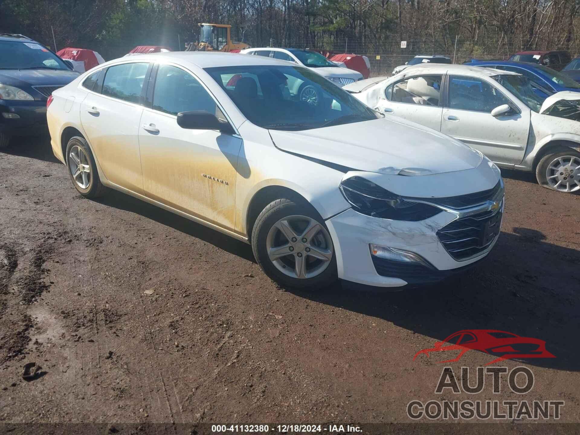 CHEVROLET MALIBU 2020 - 1G1ZC5ST2LF140550